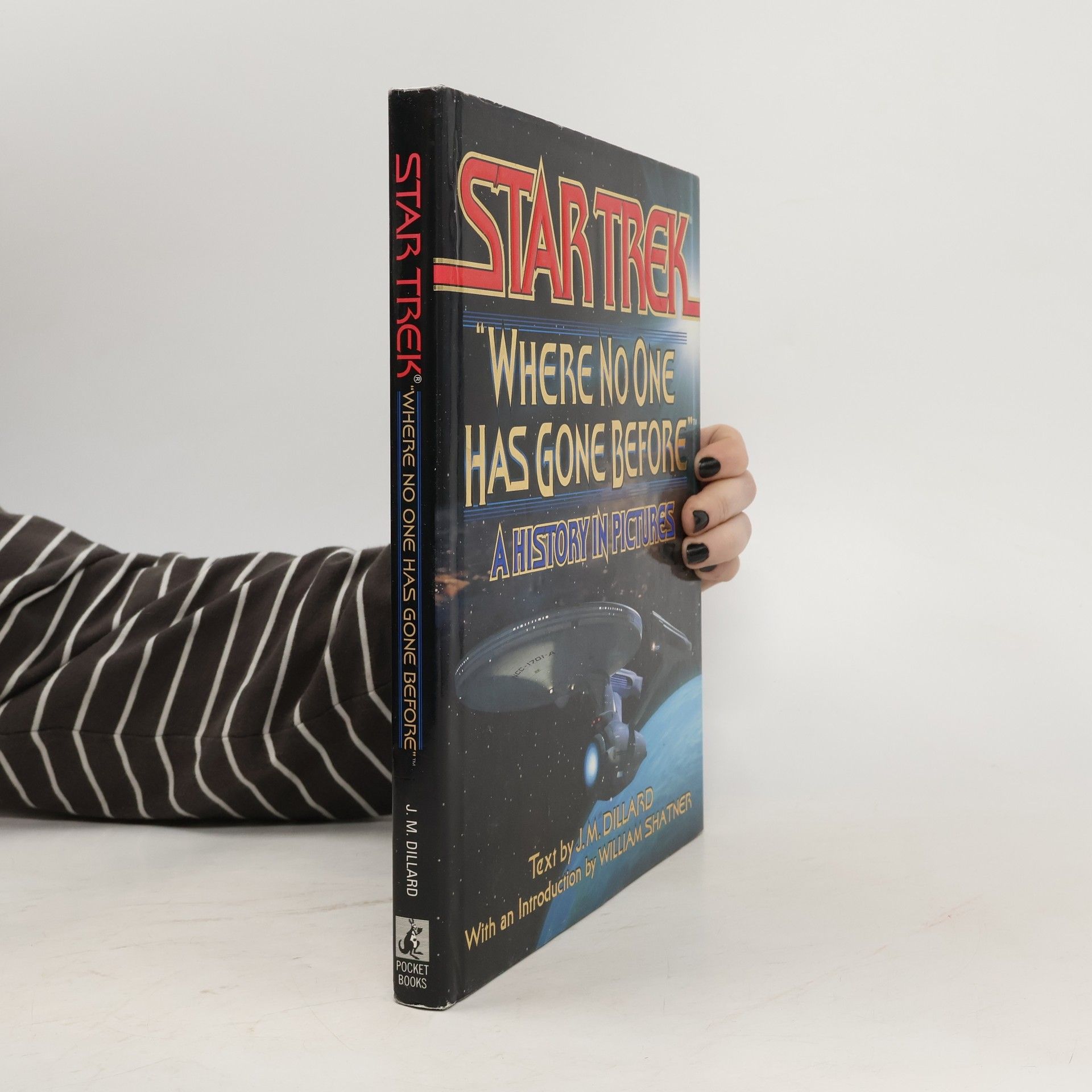 Susan Sackett Star Trek, where No One Has Gone Before