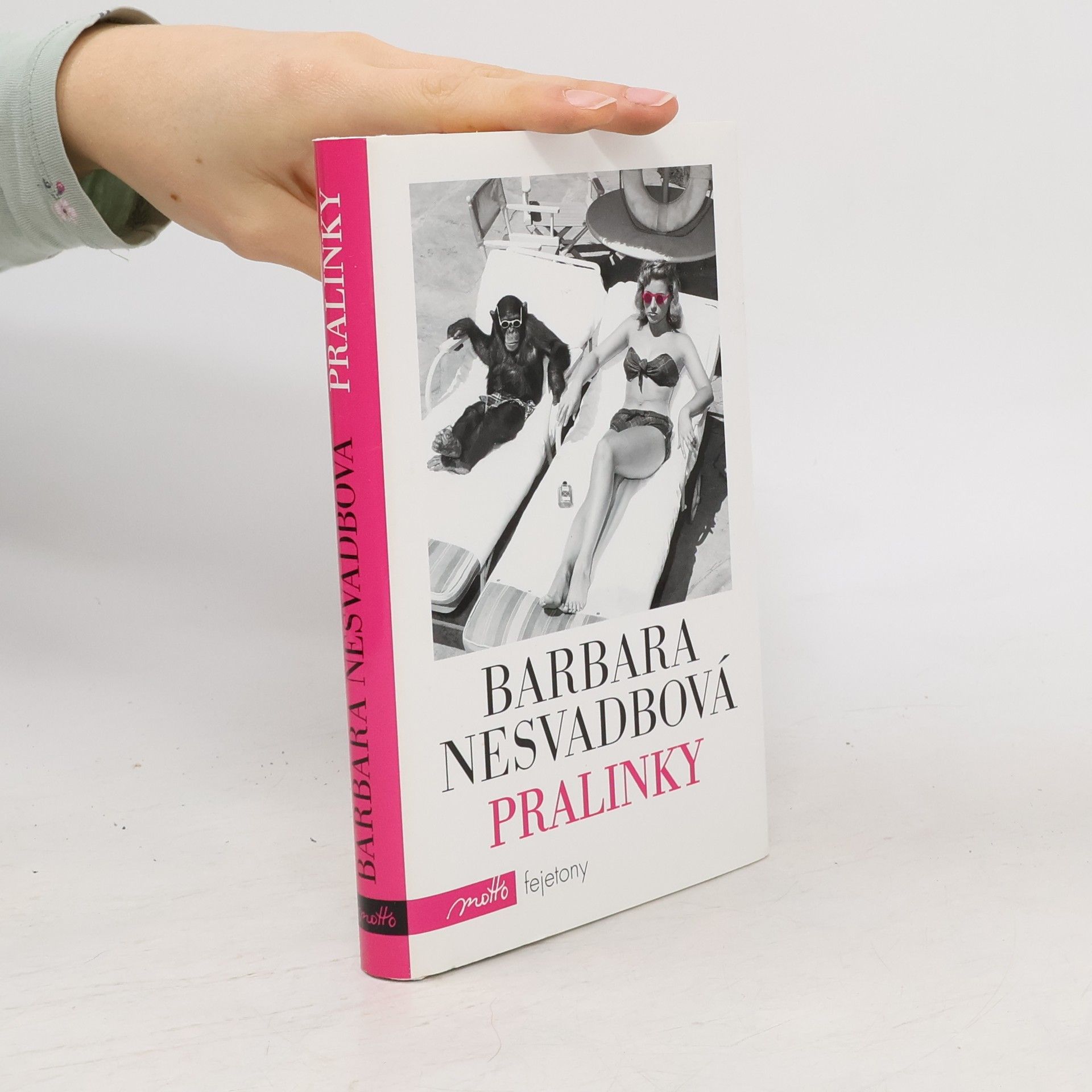 Bára Nesvadbová Pralinky