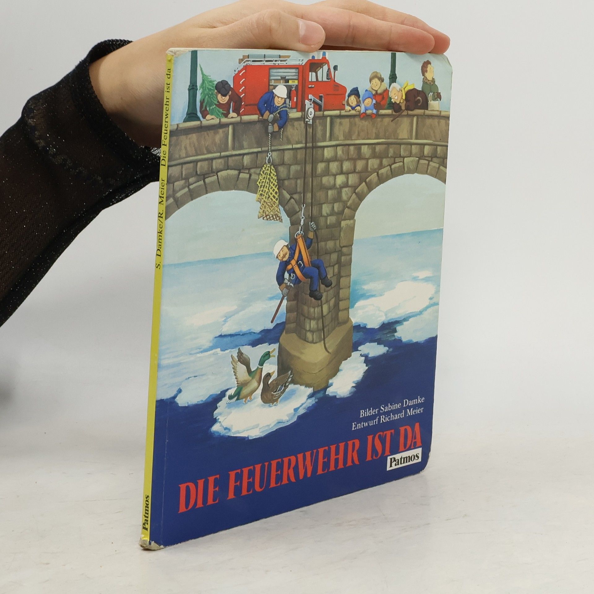 Die Feuerwehr ist da