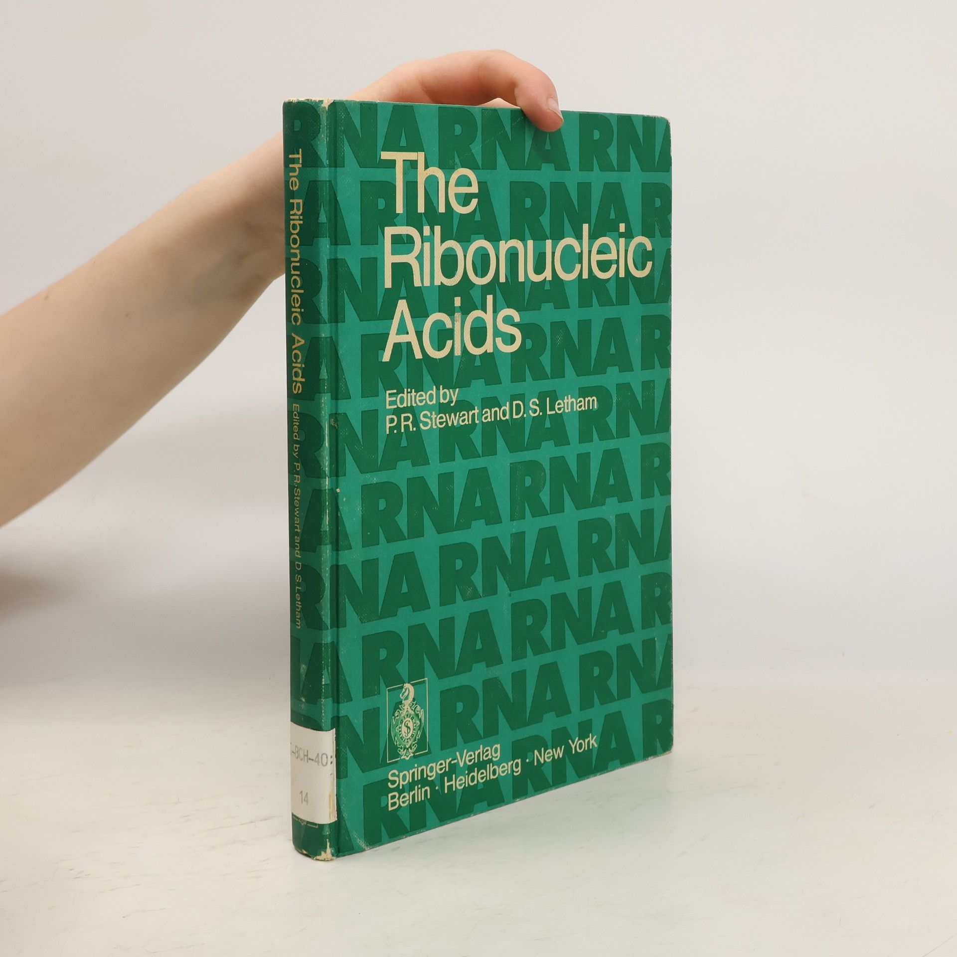 P. R. Stewart The Ribonucleic Acids