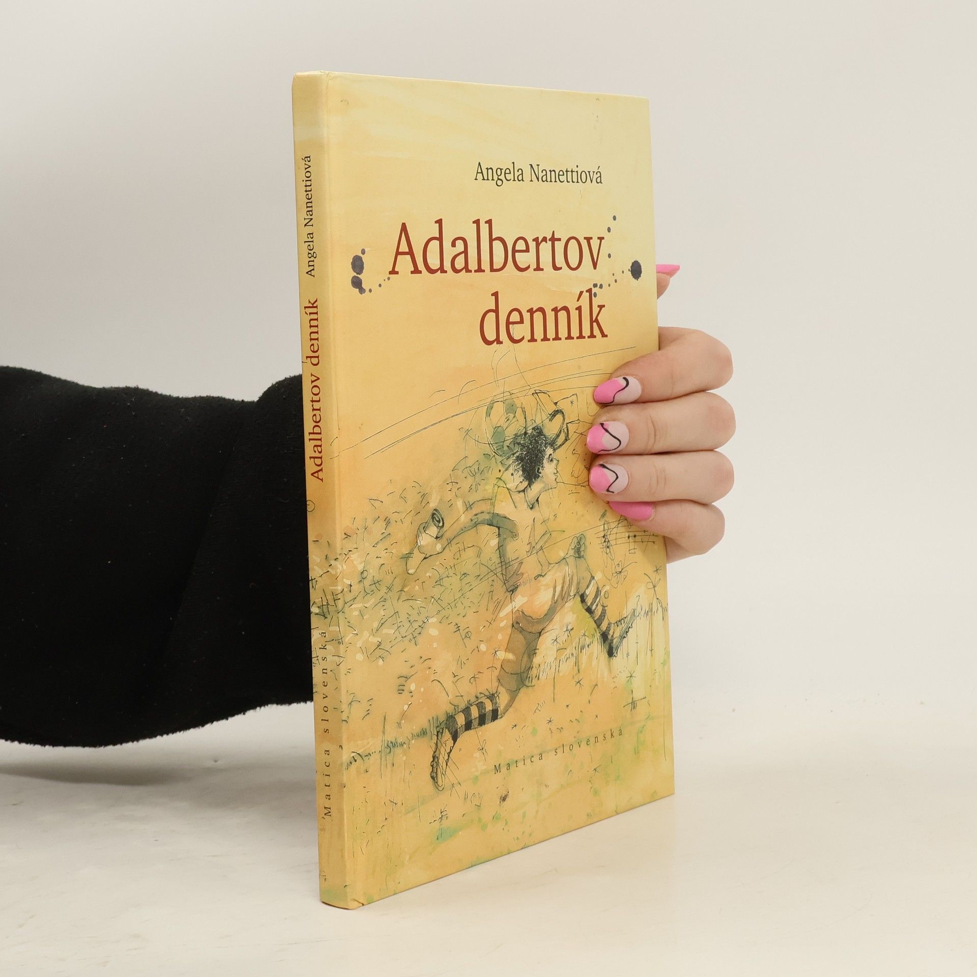 Angela Nanetti Adalbertov denník