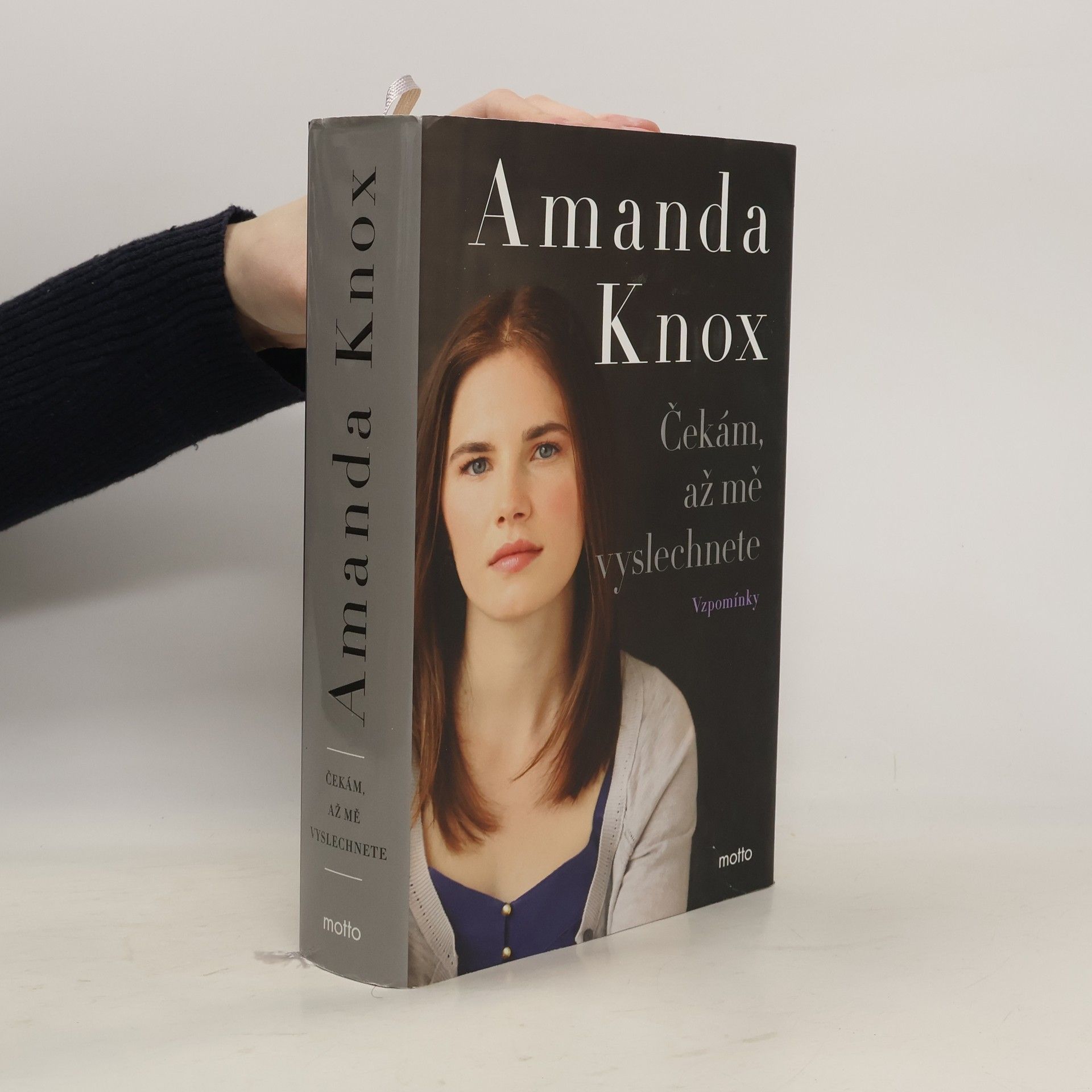 Amanda Knox Čekám, až mě vyslechnete