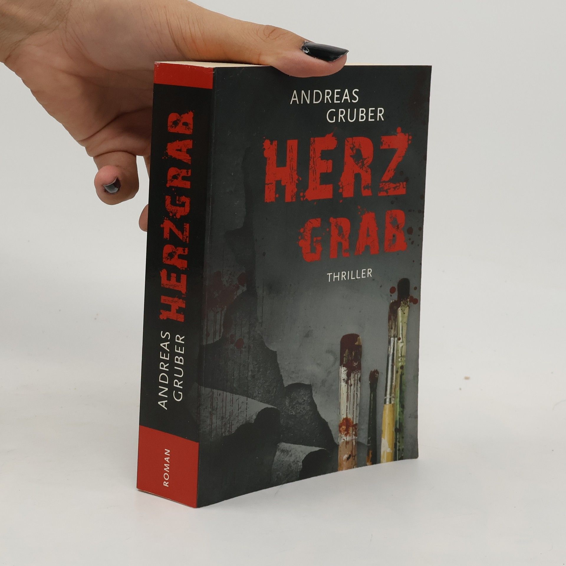 Andreas Gruber Herz Grab