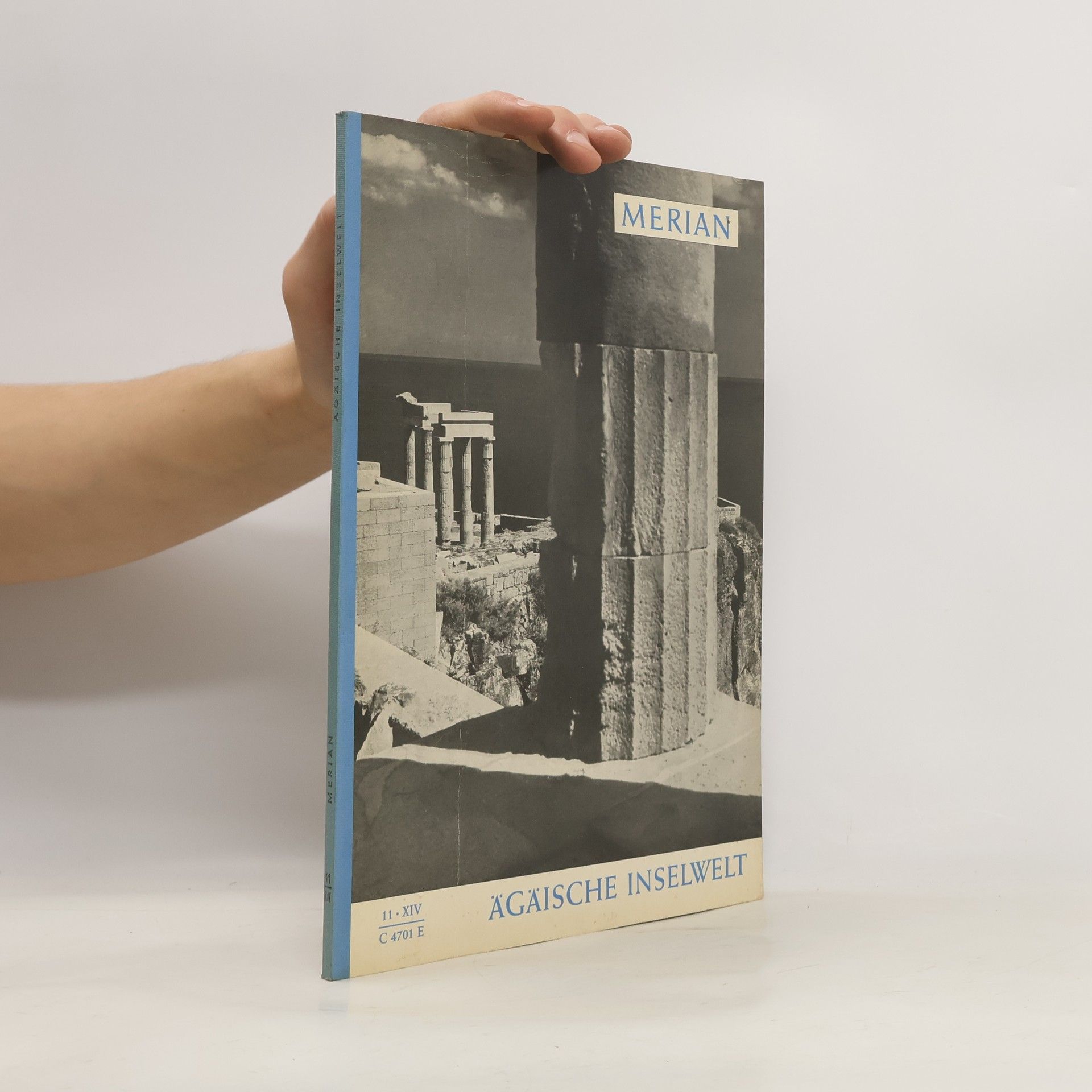 Autorenkollektiv Merian. Ägäische Inselwelt