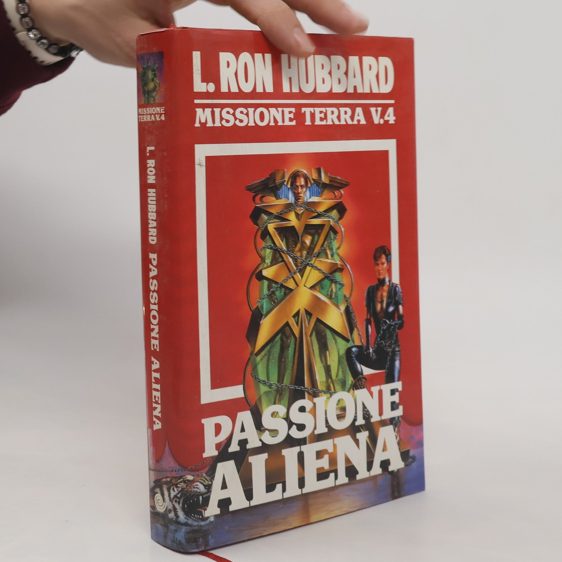 Lafayette Ronald Hubbard Passione Aliena