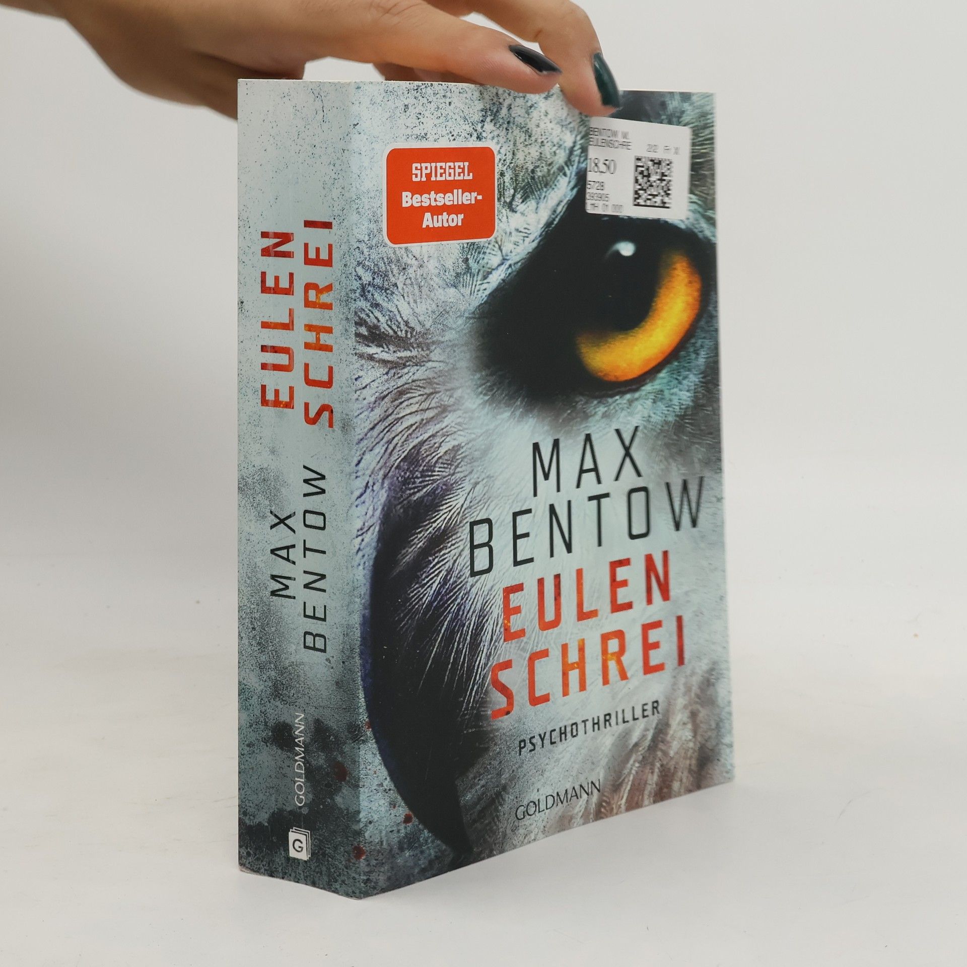 Max Bentow Eulenschrei