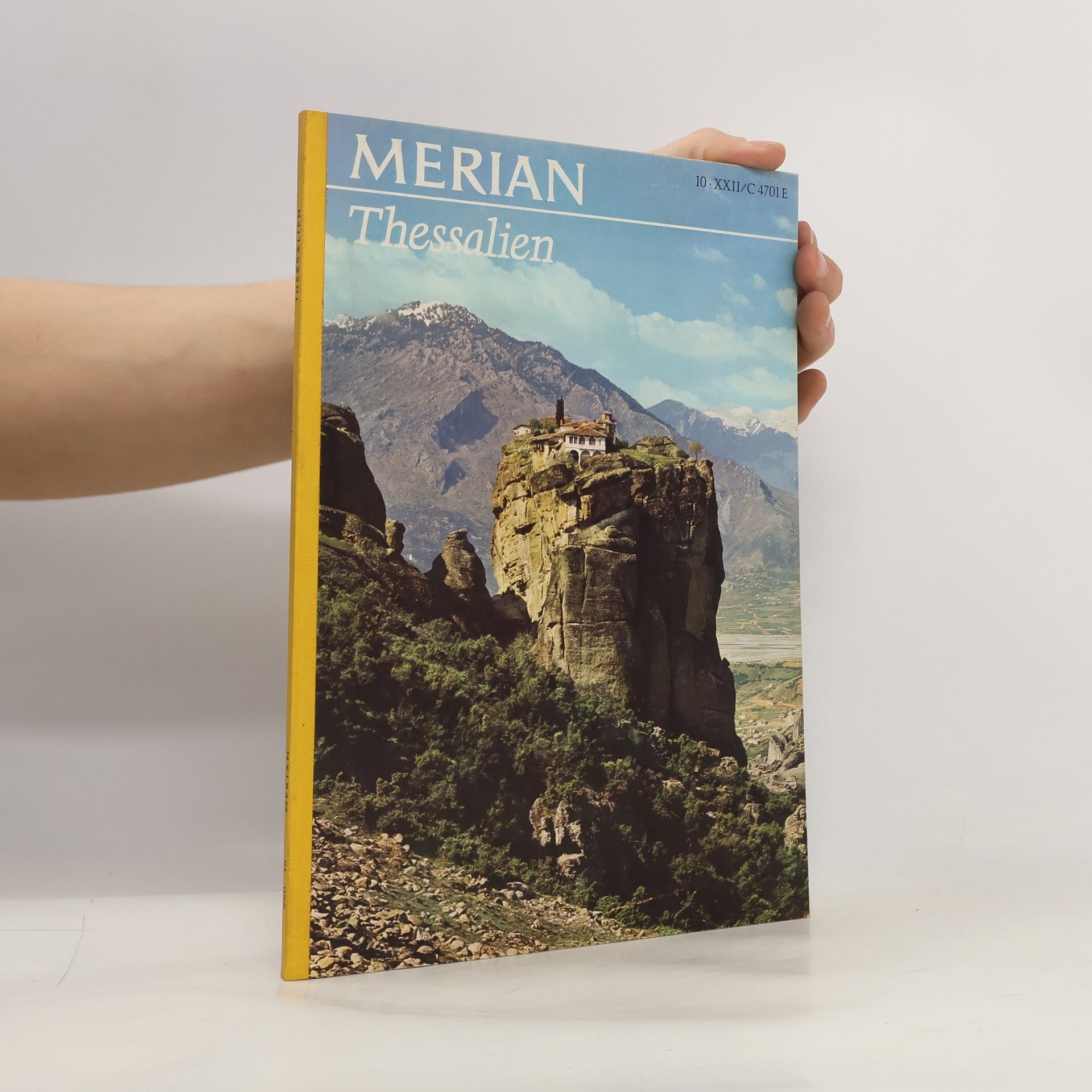 Autorenkollektiv Merian. Thessalien Heft 10/XXII