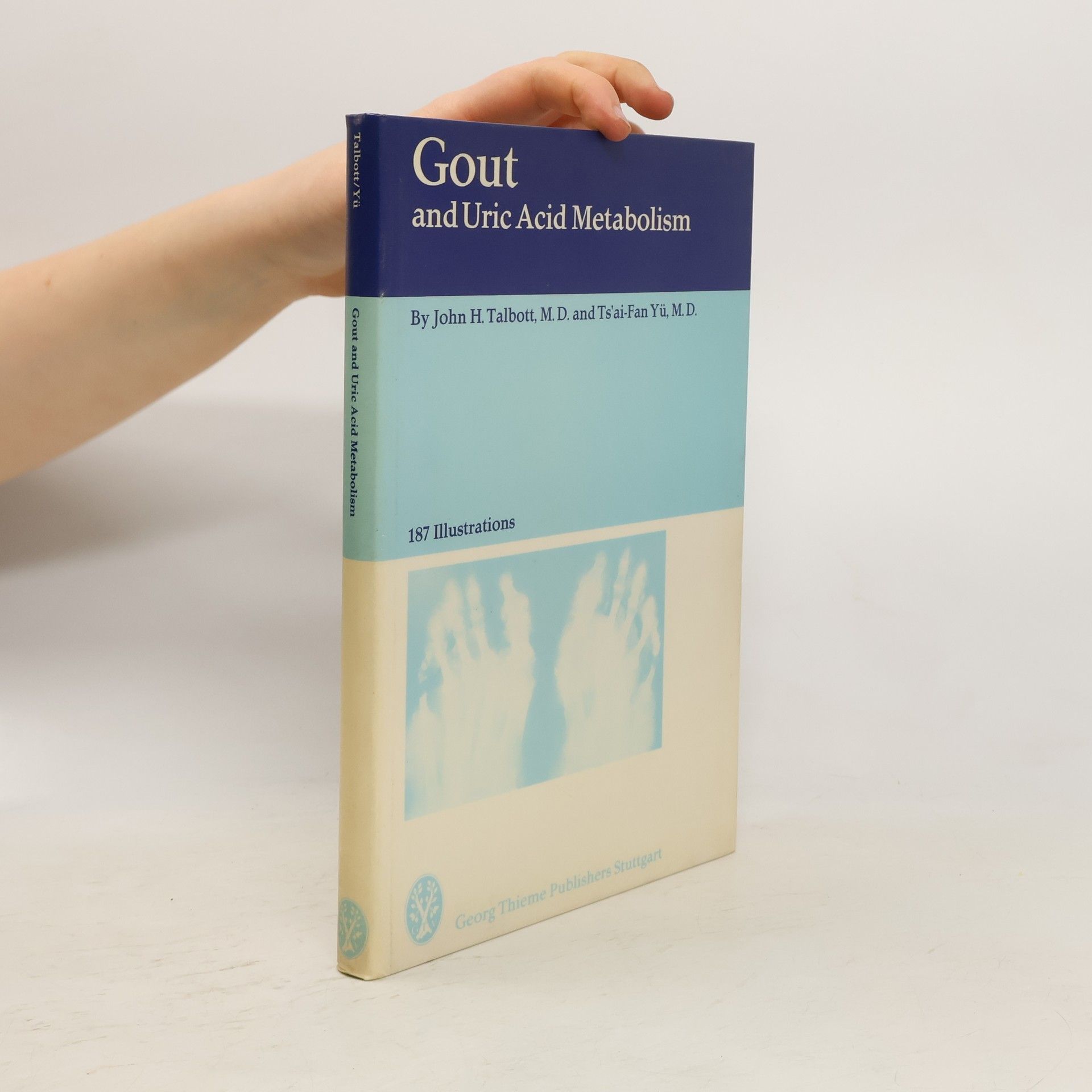 John Harold Talbott Gout and Uric Acid Metabolism