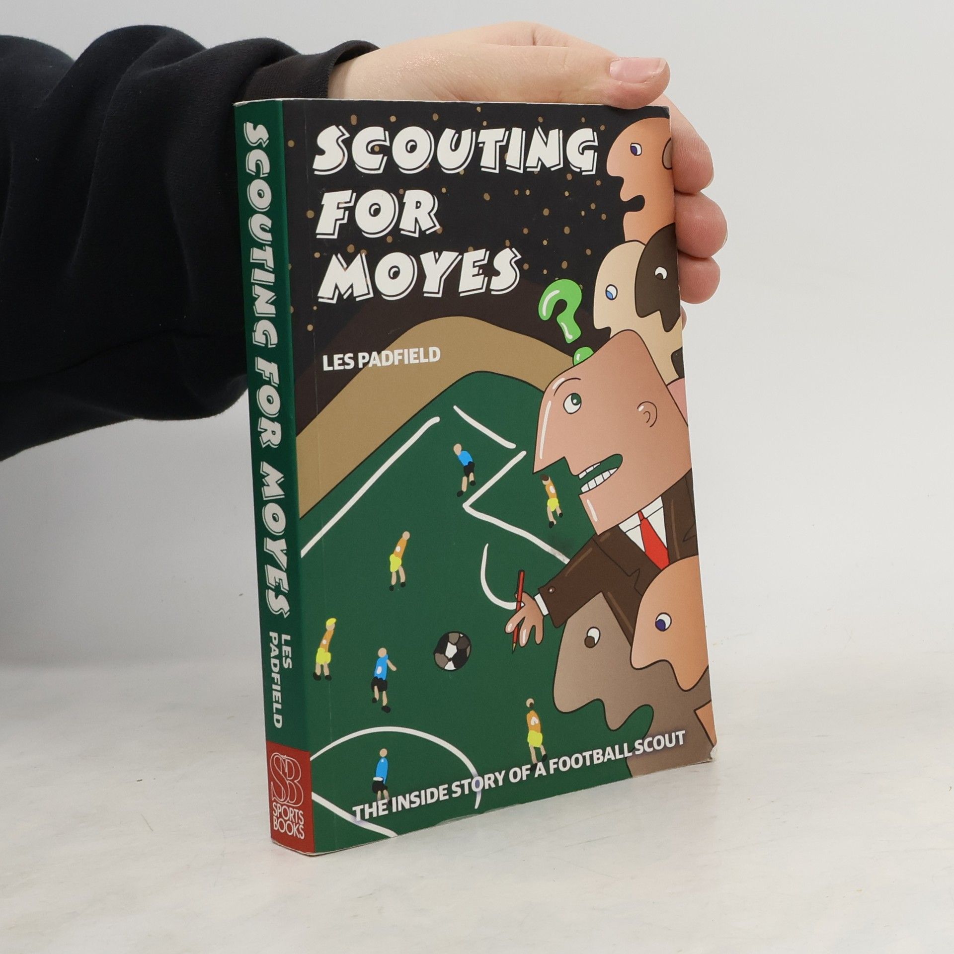 Les Padfield Scouting for Moyes