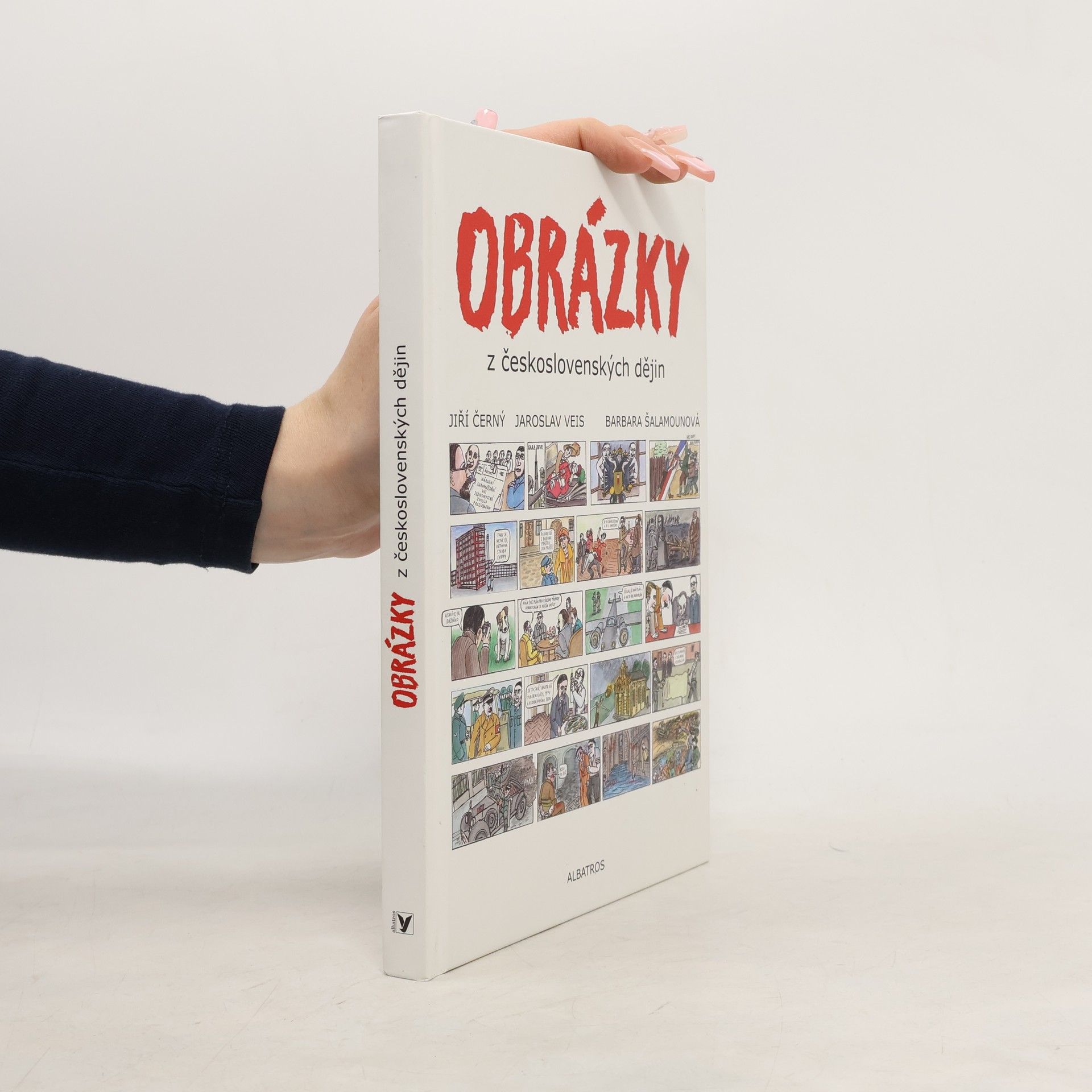 Jaroslav Veis Obrázky z československých dějin 1918 - 1945