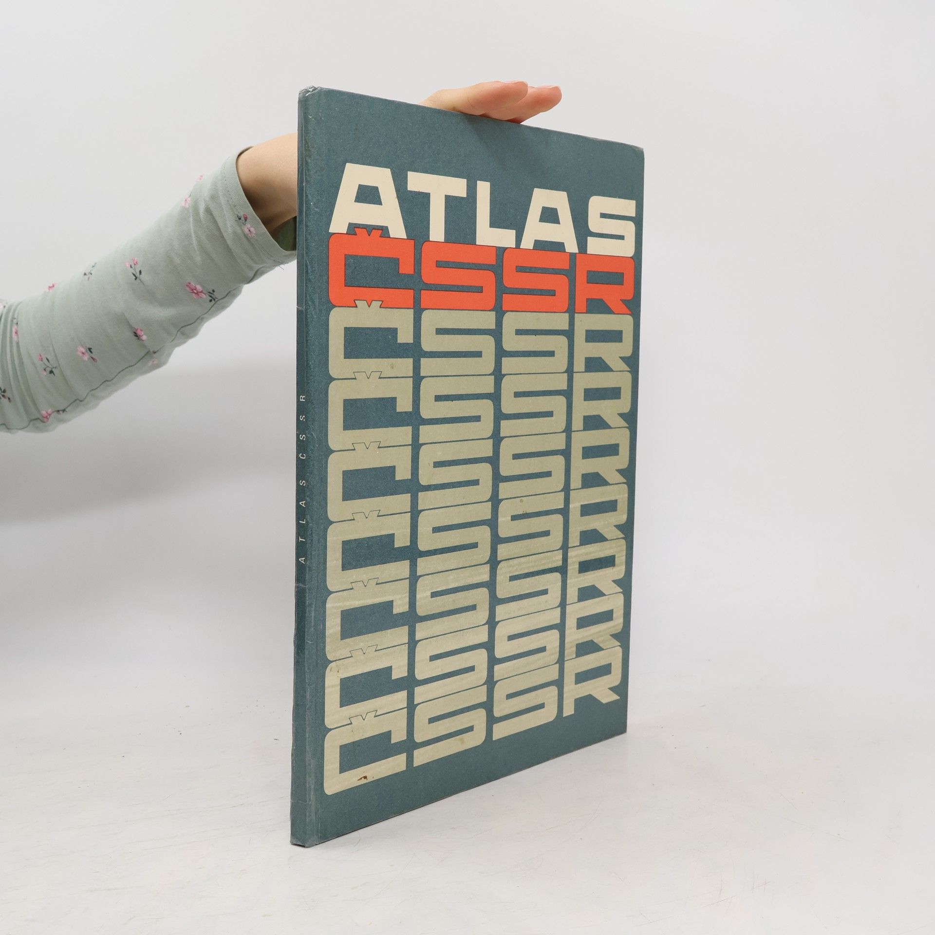 Jozef Ščipák Atlas ČSSR