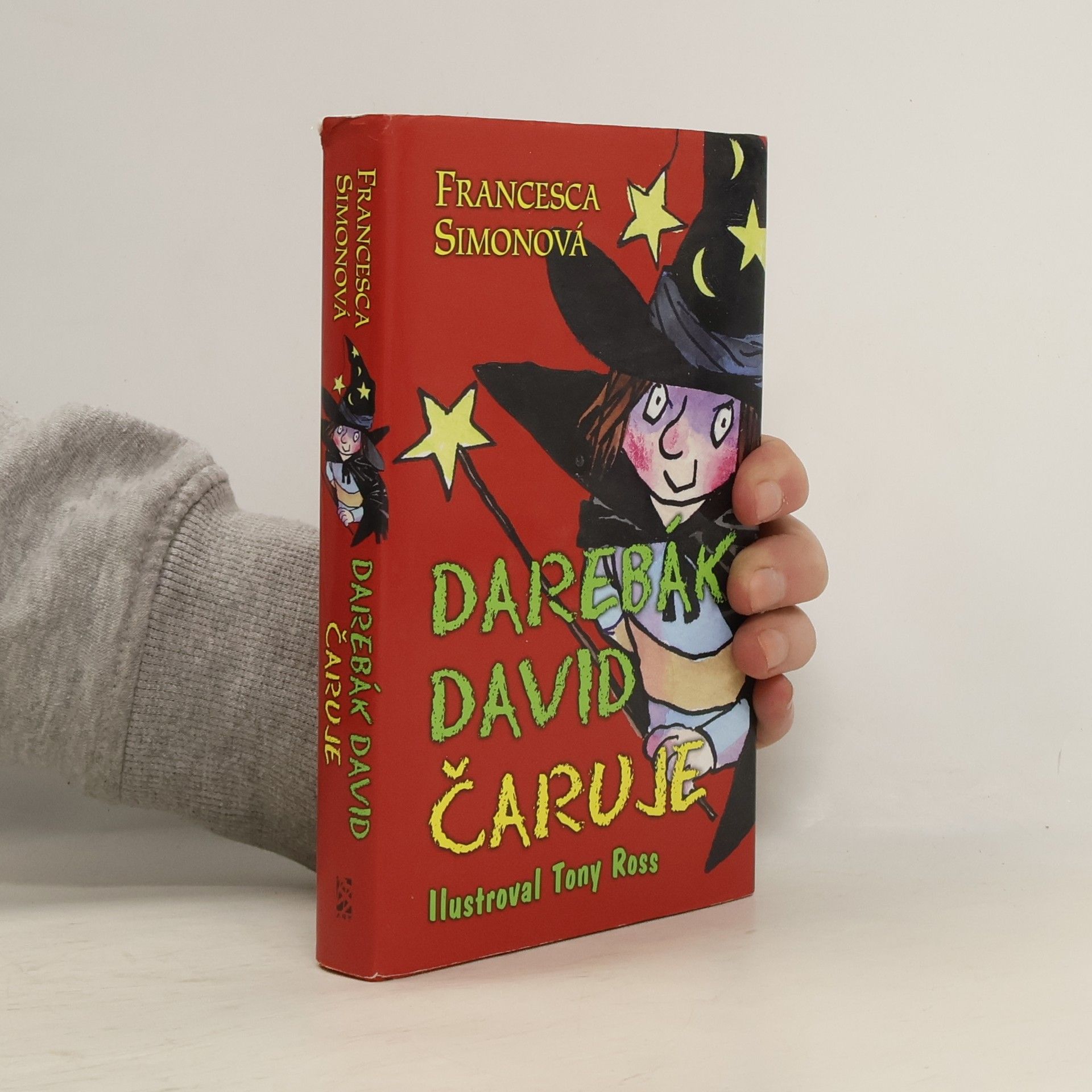 Francesca Simon Darebák David čaruje