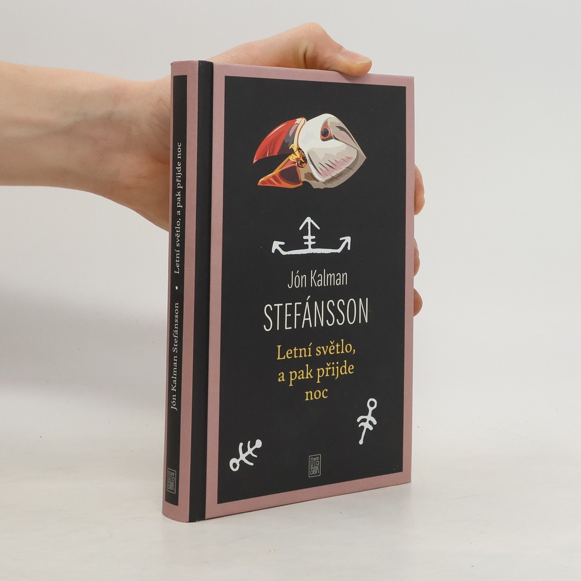 Jón Kalman Stefánsson Letní světlo, a pak přijde noc