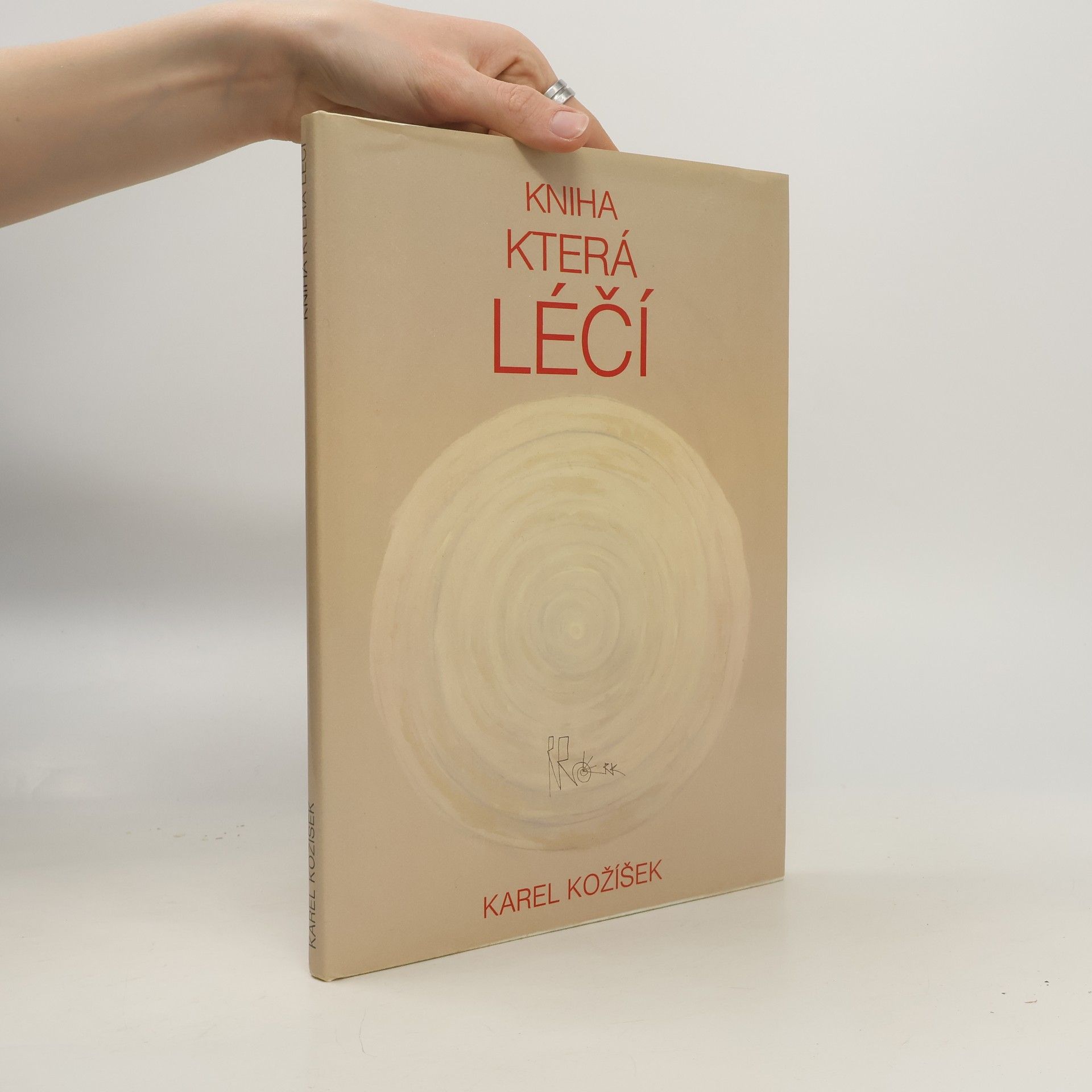 Karel Kožíšek Kniha která léčí