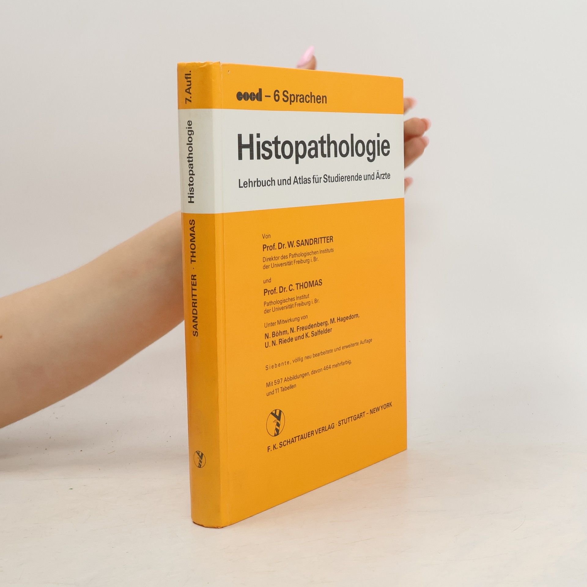 Walter Sandritter Histopathologie