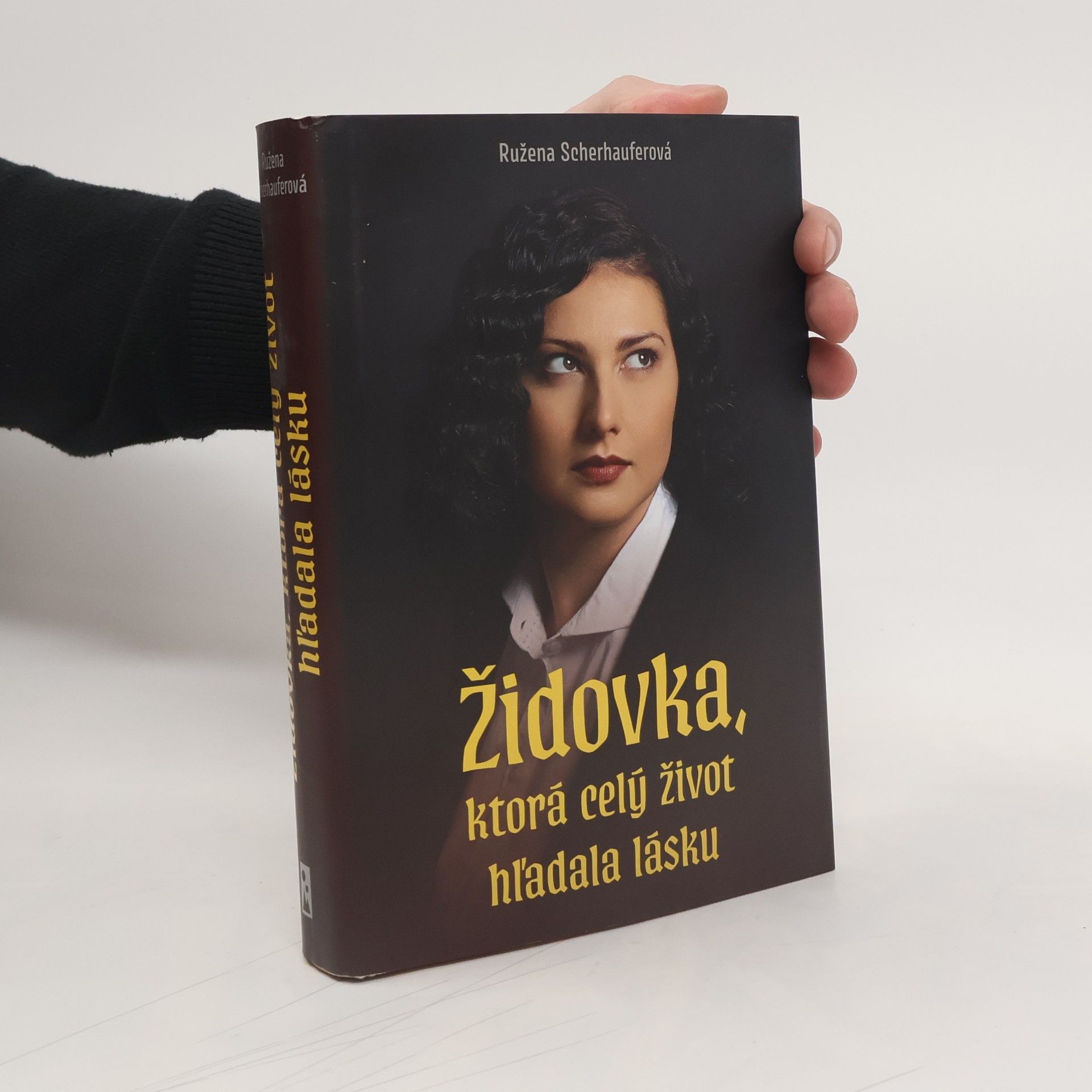 Ružena Scherhauferová Židovka, ktorá celý život hľadala lásku