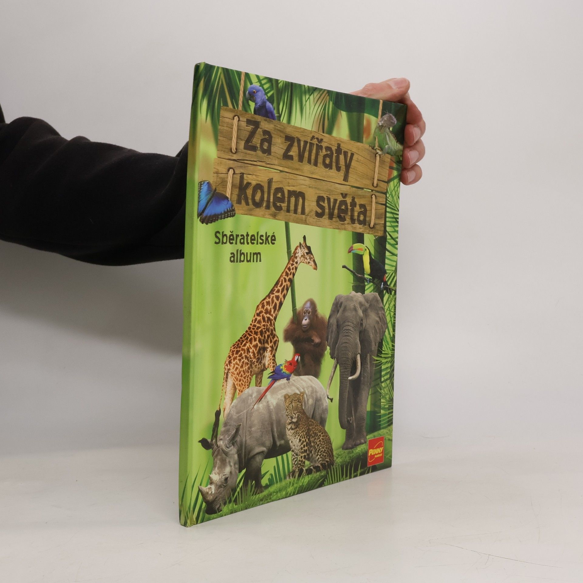 kolektiv Za zvířaty kolem světa. Sběratelské album