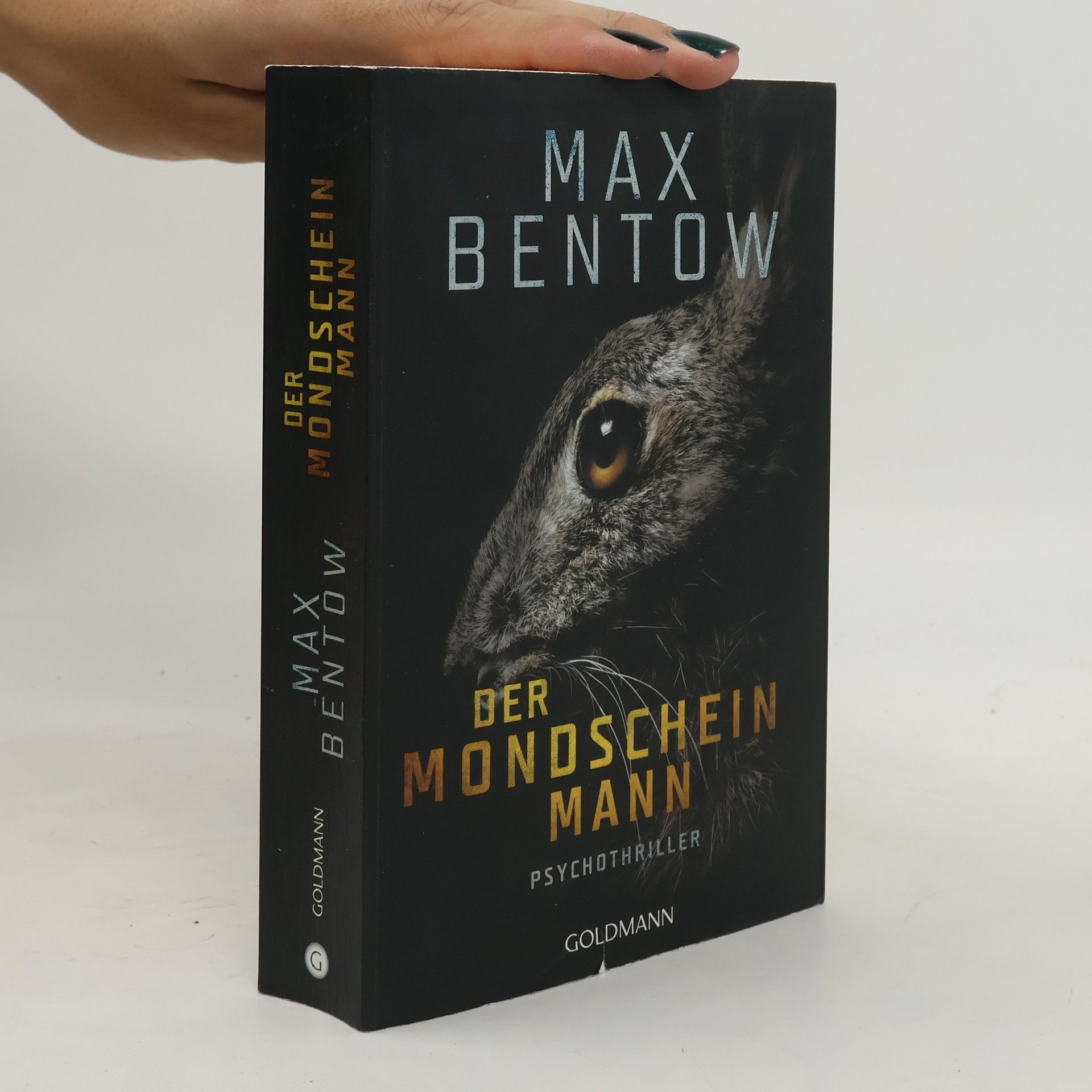 Max Bentow Der Mondschein Mann
