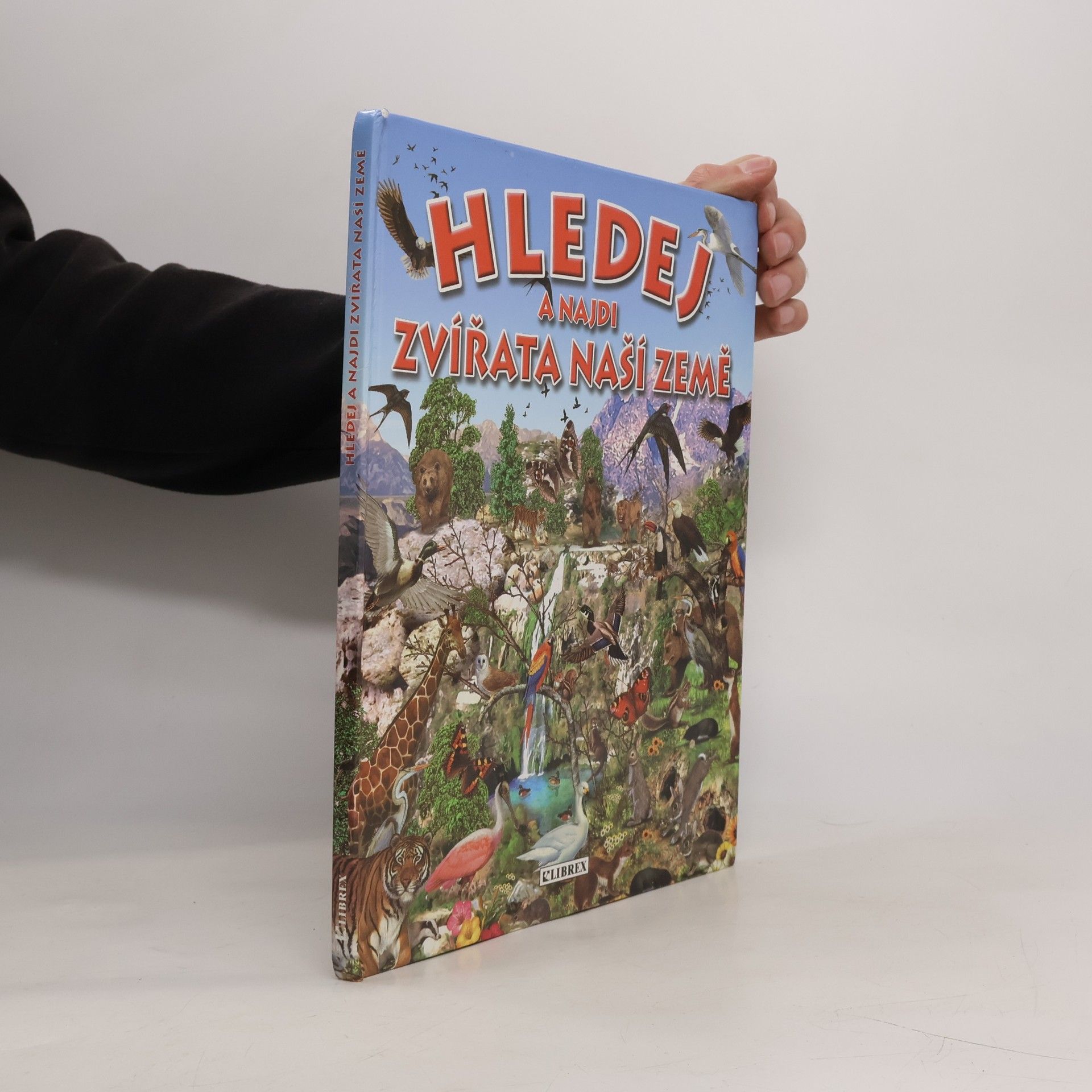 Hledej a najdi zvířata naší země