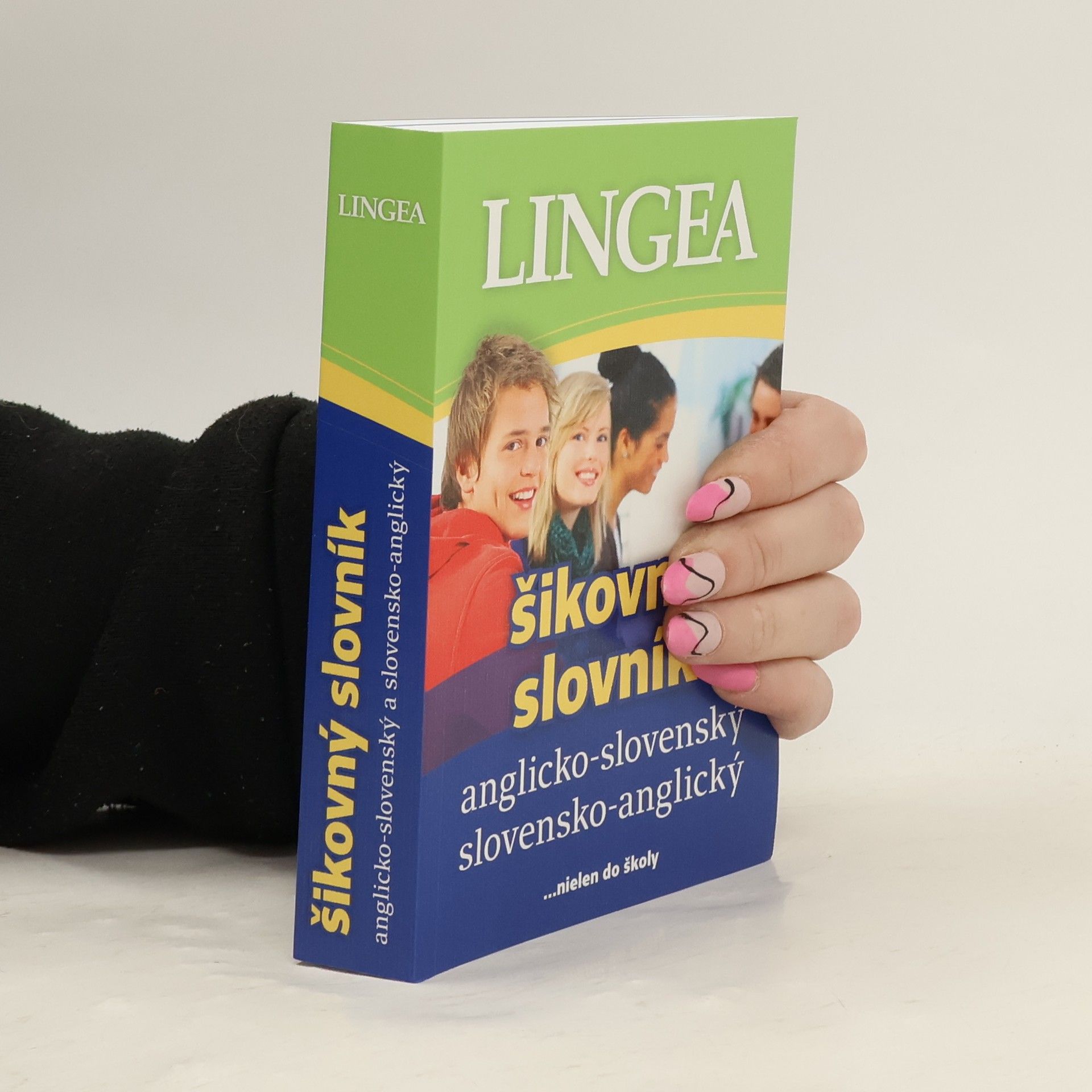 Collectif d'auteurs Šikovný slovník anglicko-slovenský, slovensko-anglický