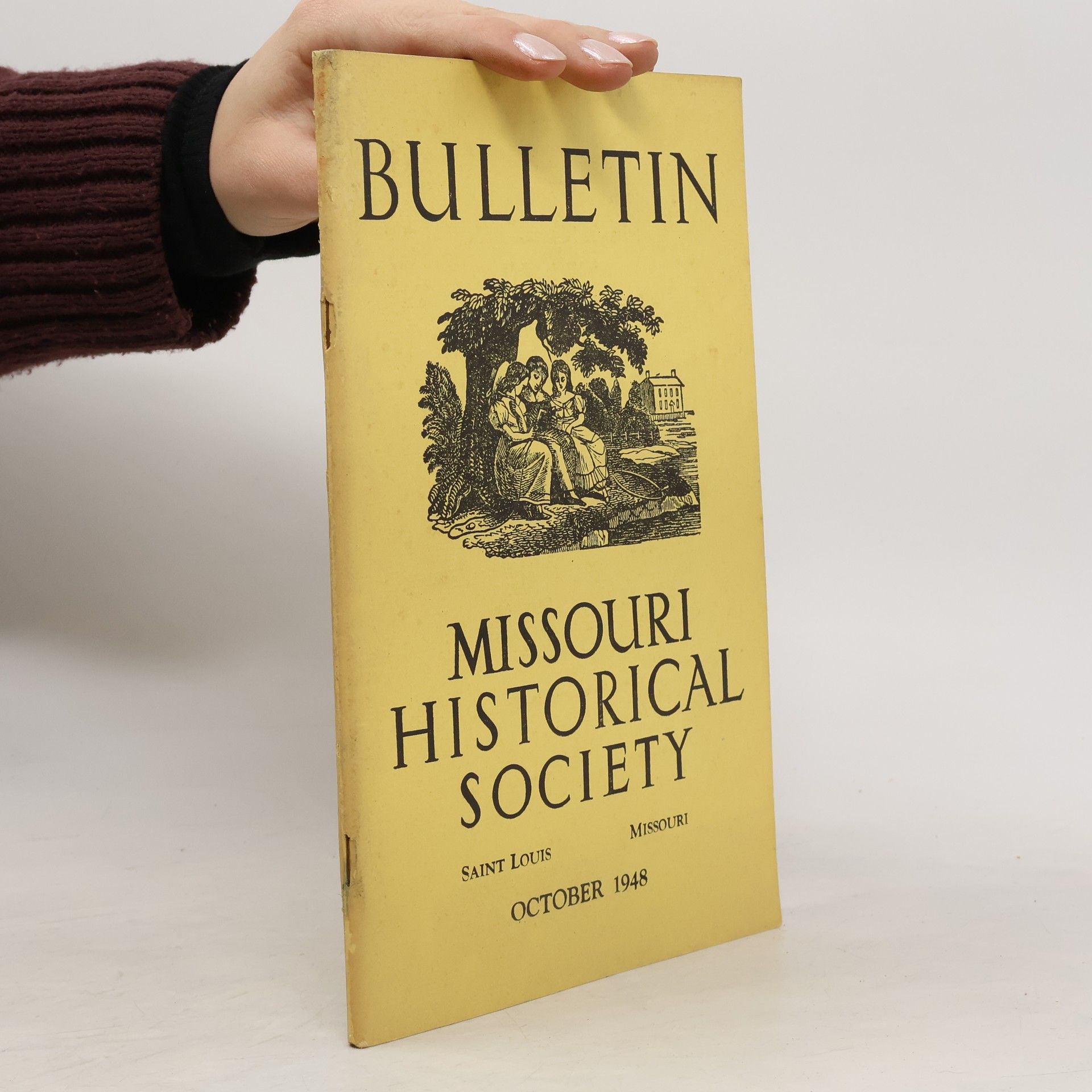 Autorenkollektiv Missouri Historical Society Bulletin