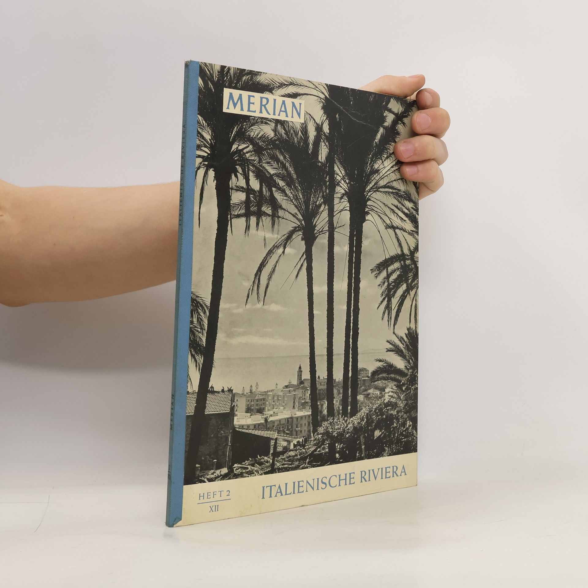 Auteurscollectief Merian 2/XII. Italienische Riviera