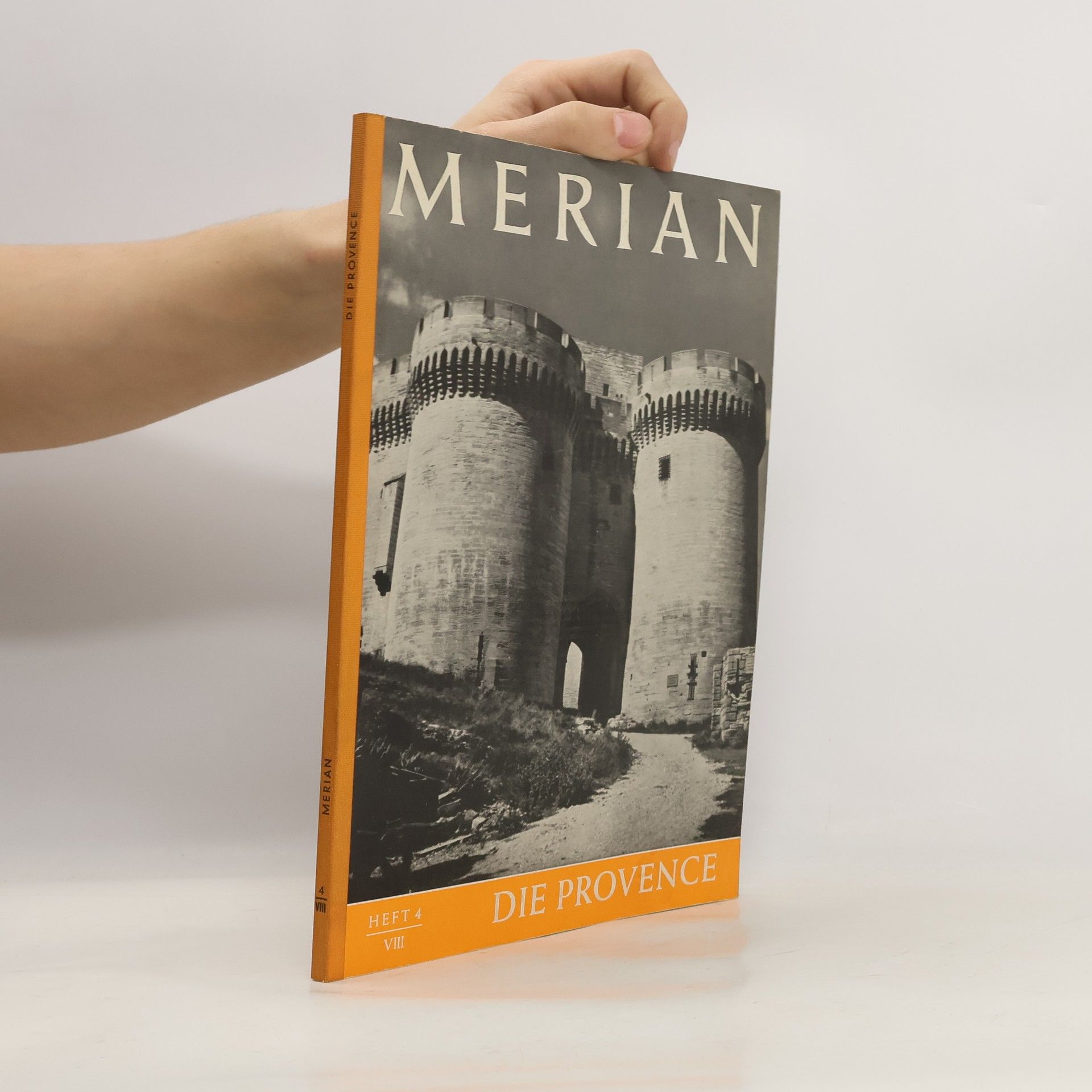 Auteurscollectief Merian. Die Provence