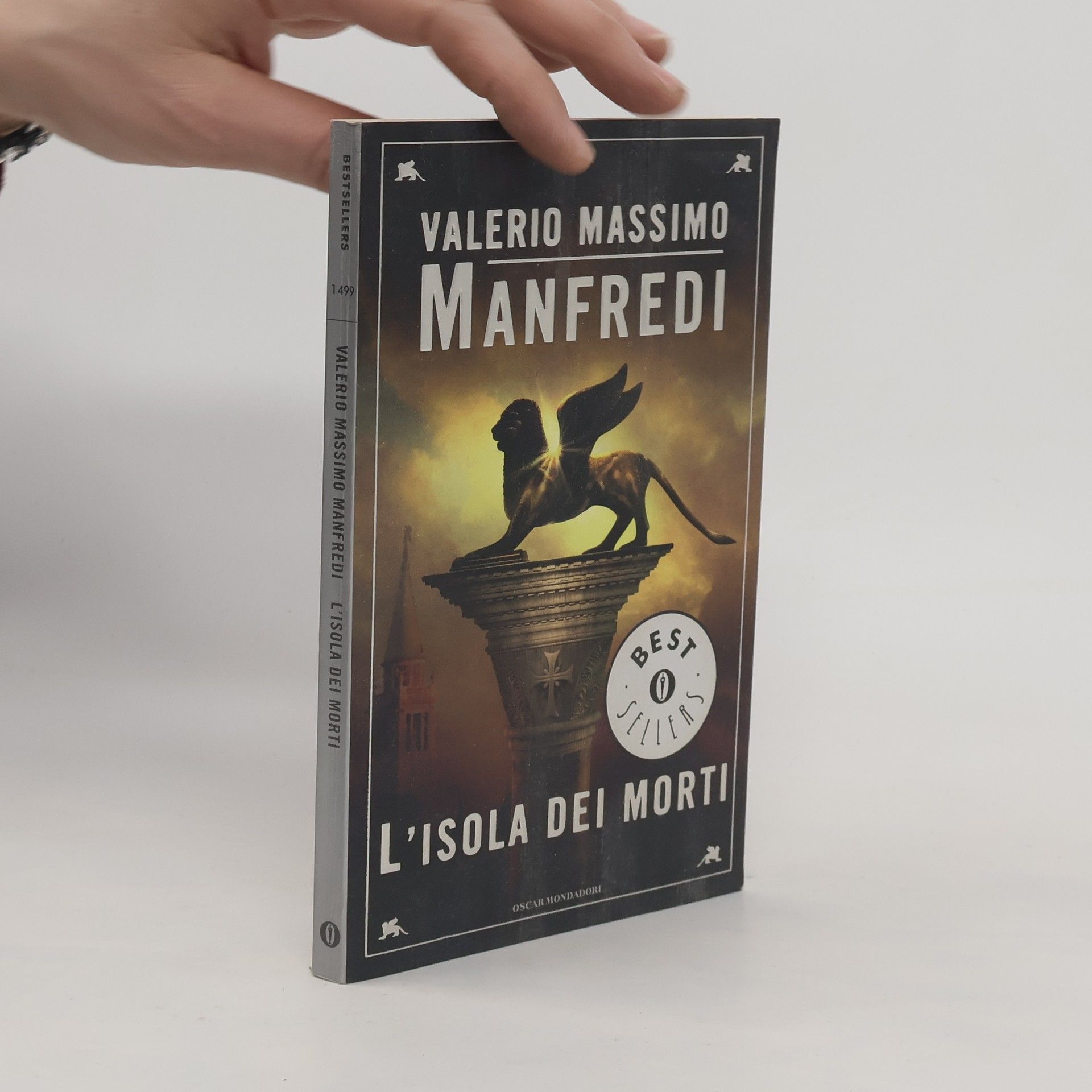 Valerio Massimo Manfredi Oscar Bestsellers - 1499: L'isola dei morti