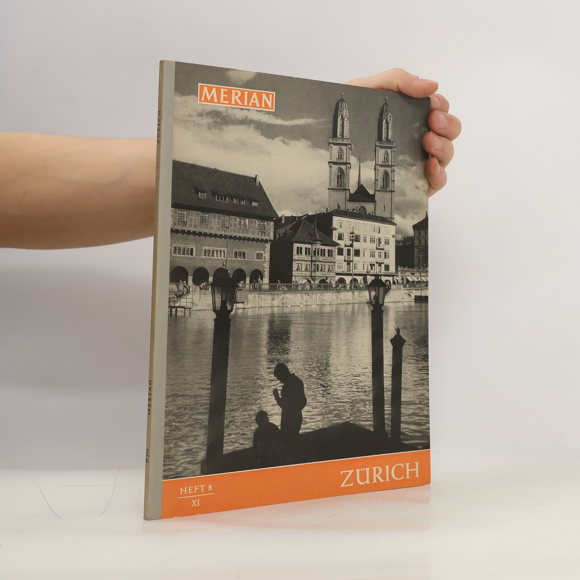 Auteurscollectief Merian 8/XI. Zürich