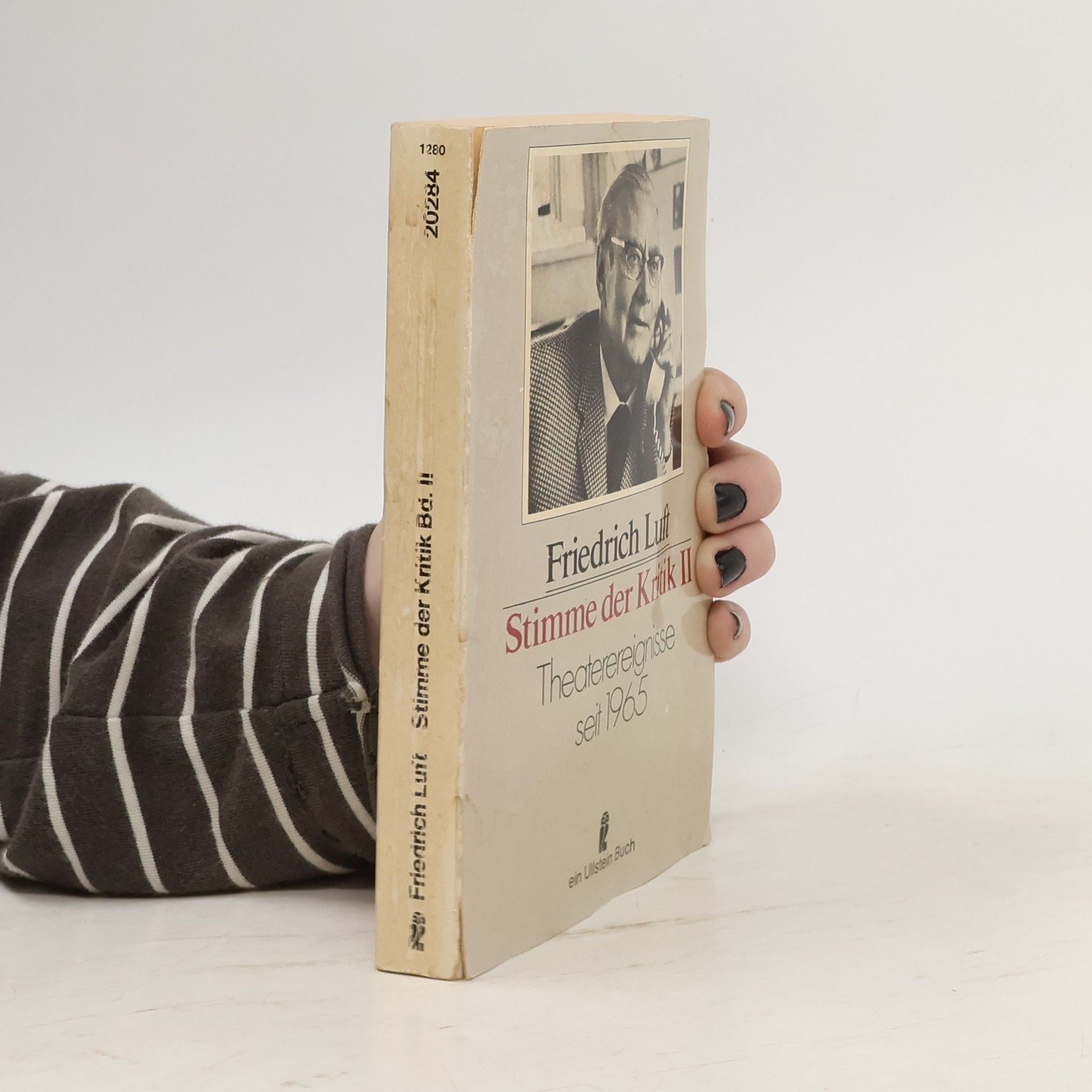 Friedrich Luft Stimme der Kritik