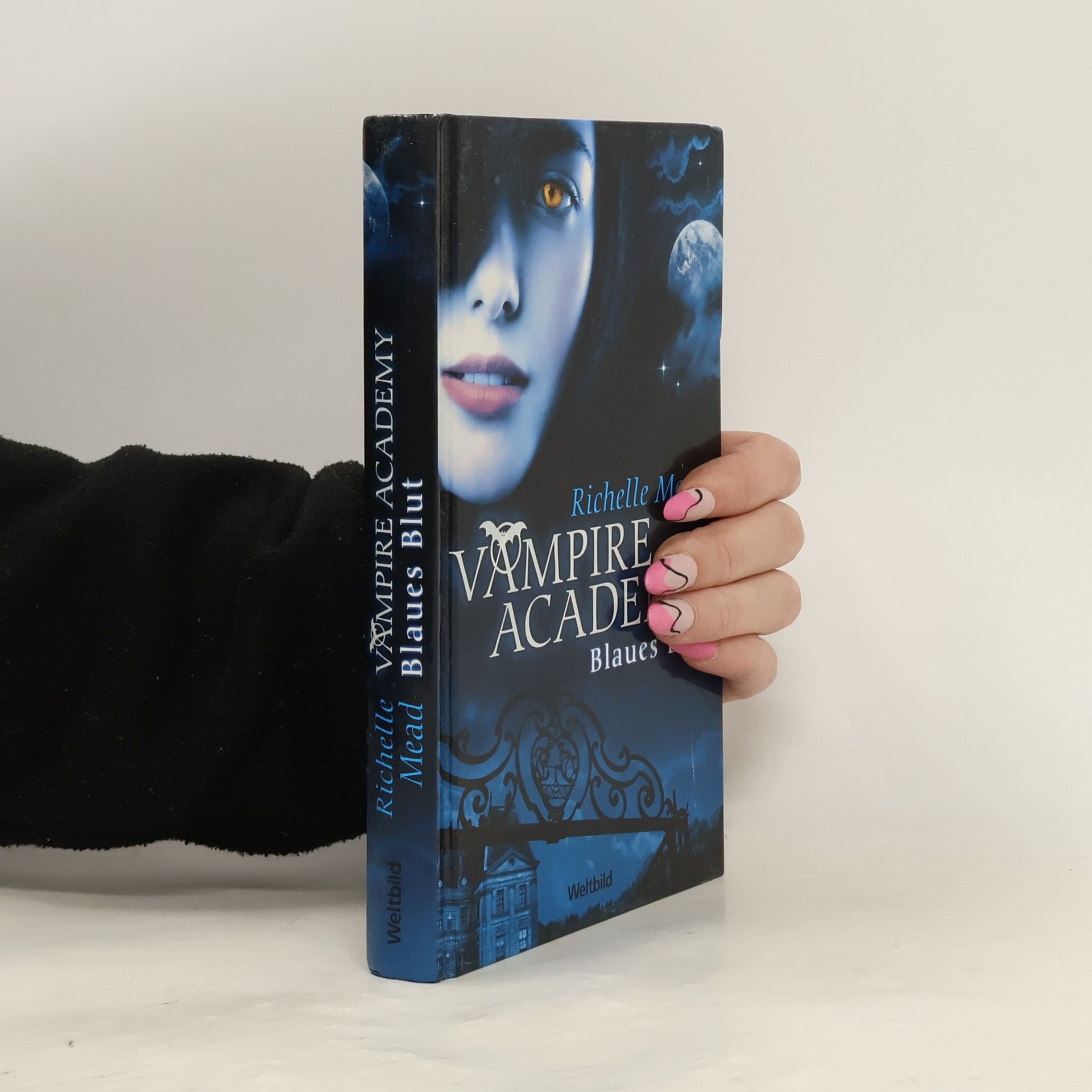 Richelle Mead Vampire Academy. Blaues Blut
