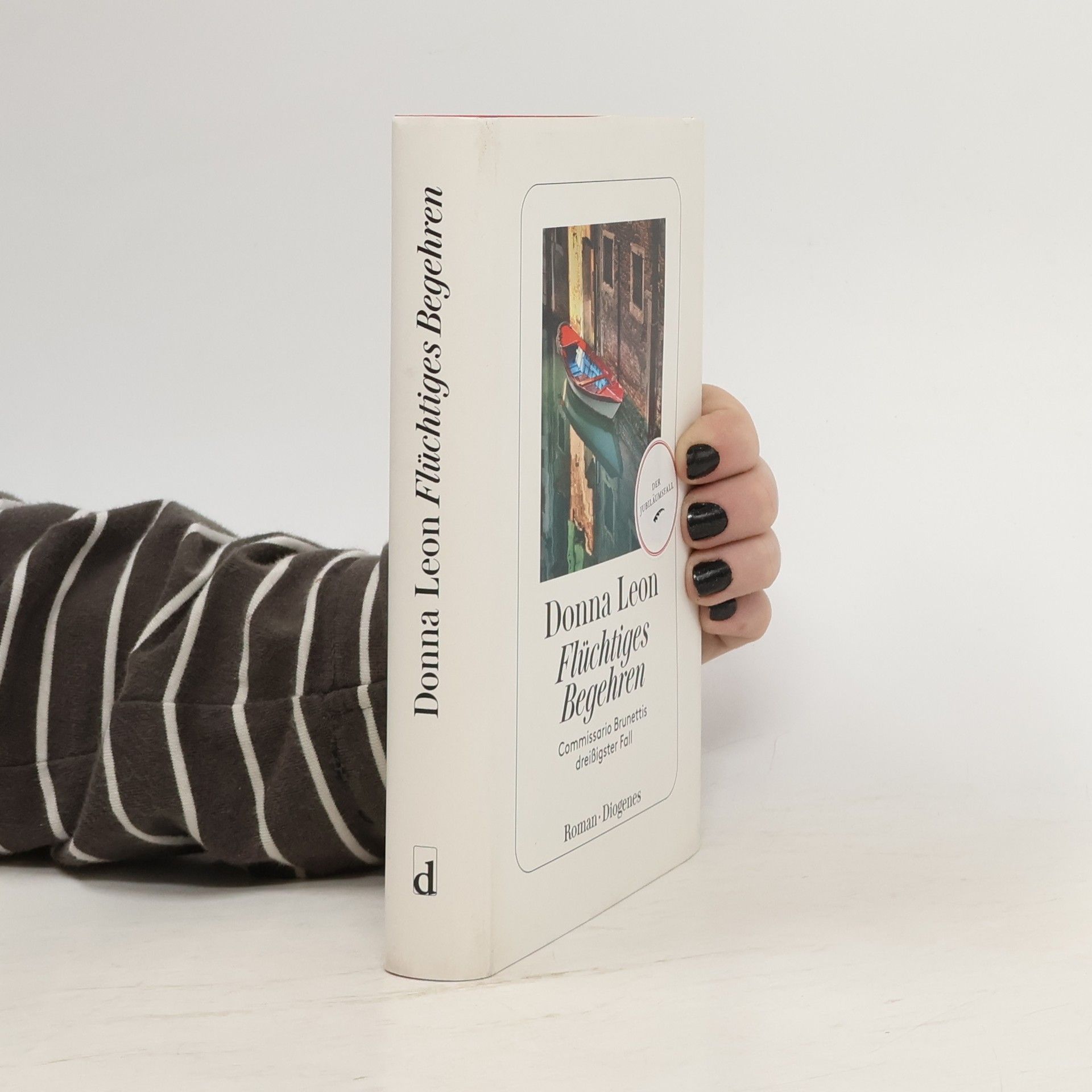 Donna Leon Flüchtiges Begehren