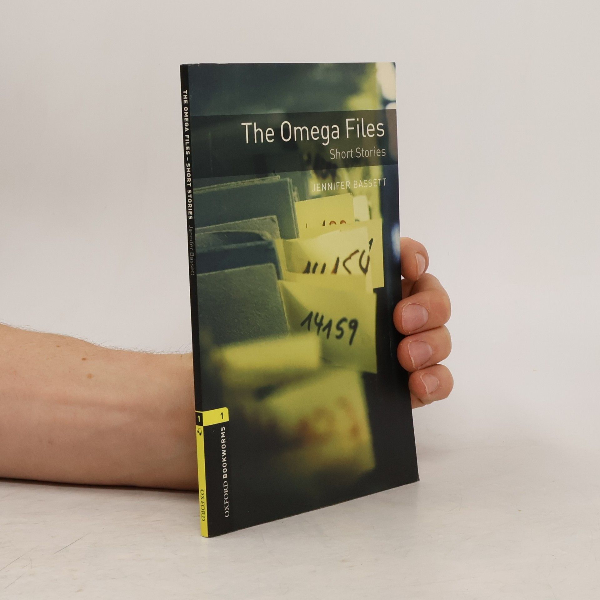 Jennifer Bassett Oxford Bookworms Library - 1: The Omega Files