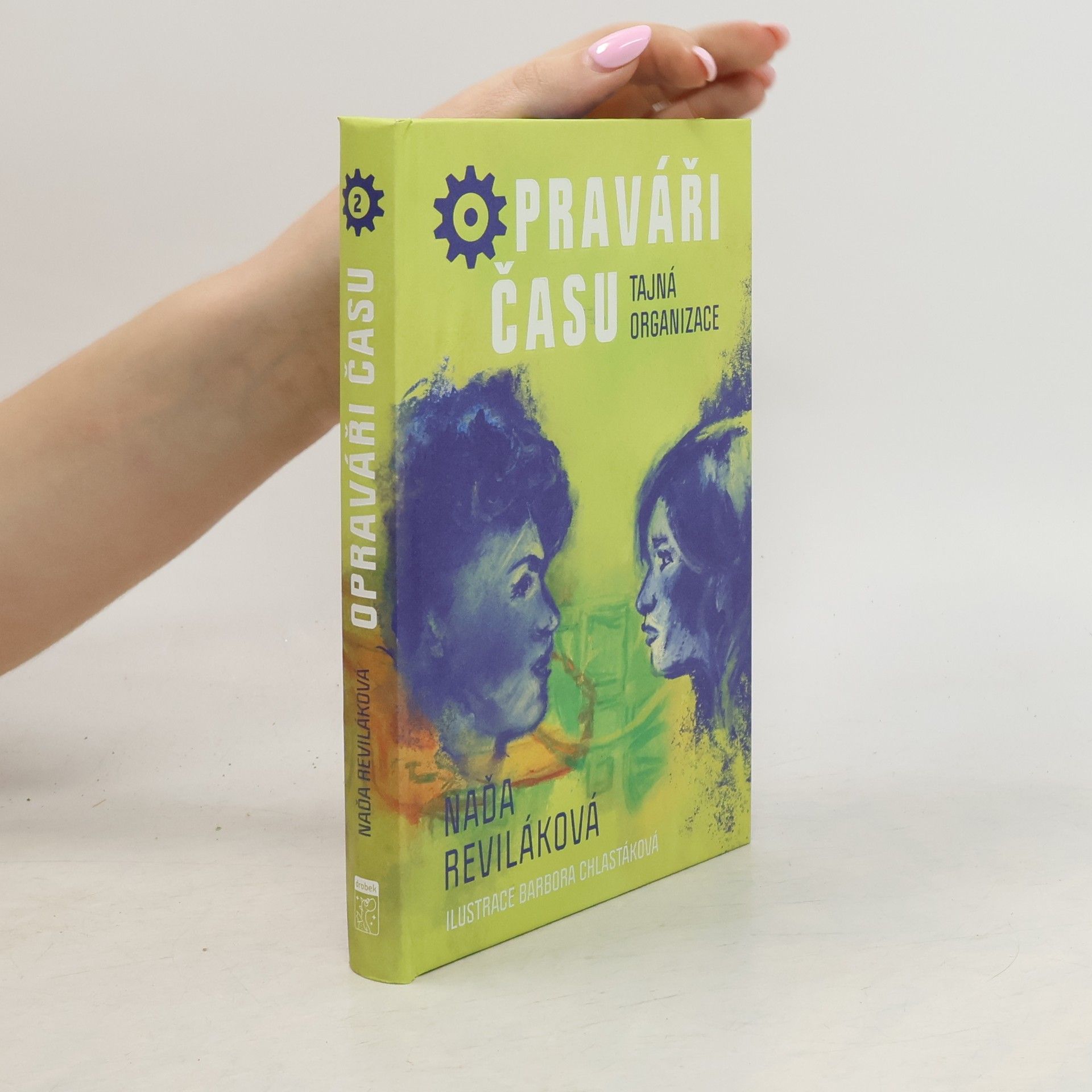 Opraváři času. Tajná organizace