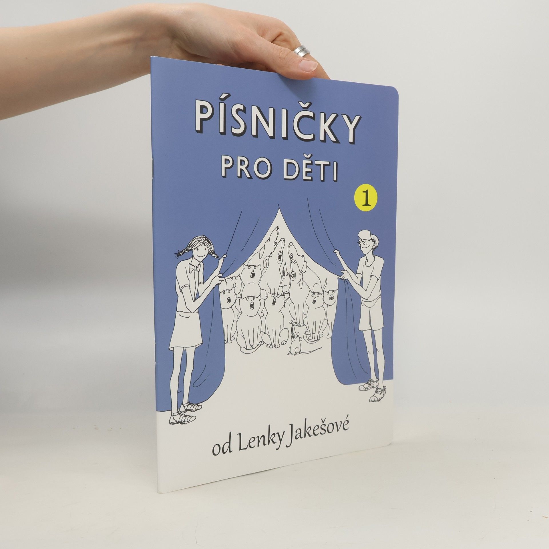 Lenka Jakešová Písničky pro děti 1