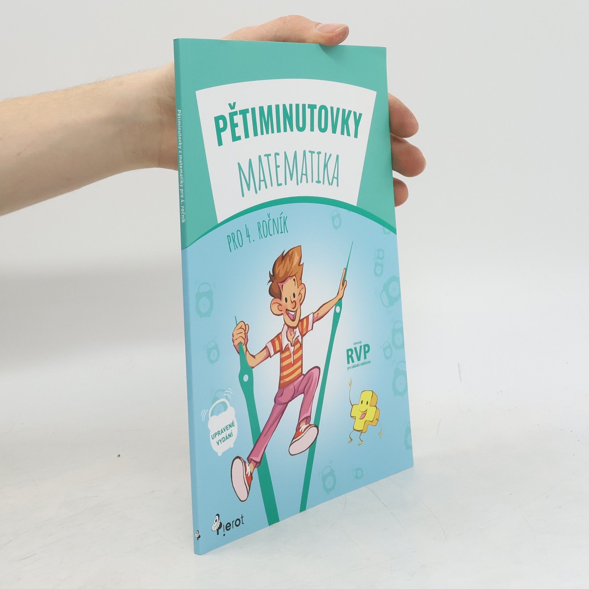 Peter S. Milan Pětiminutovky : matematika pro 4. třídu