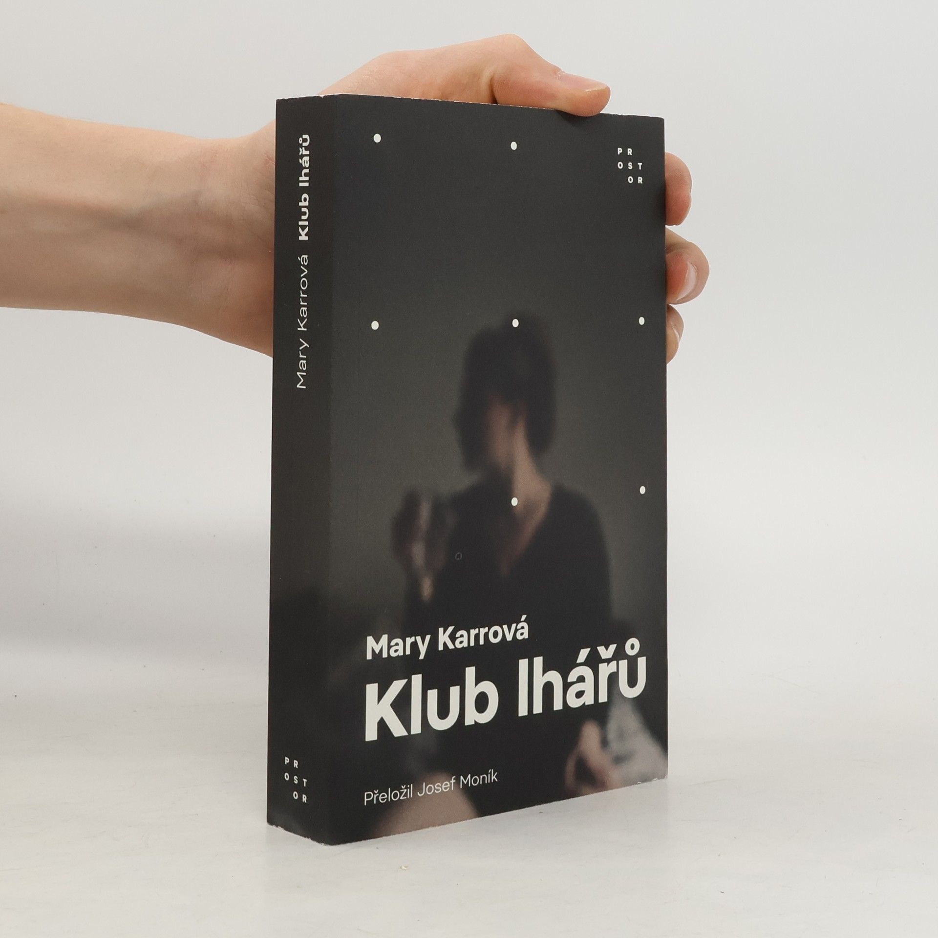 Mary Karr Klub lhářů