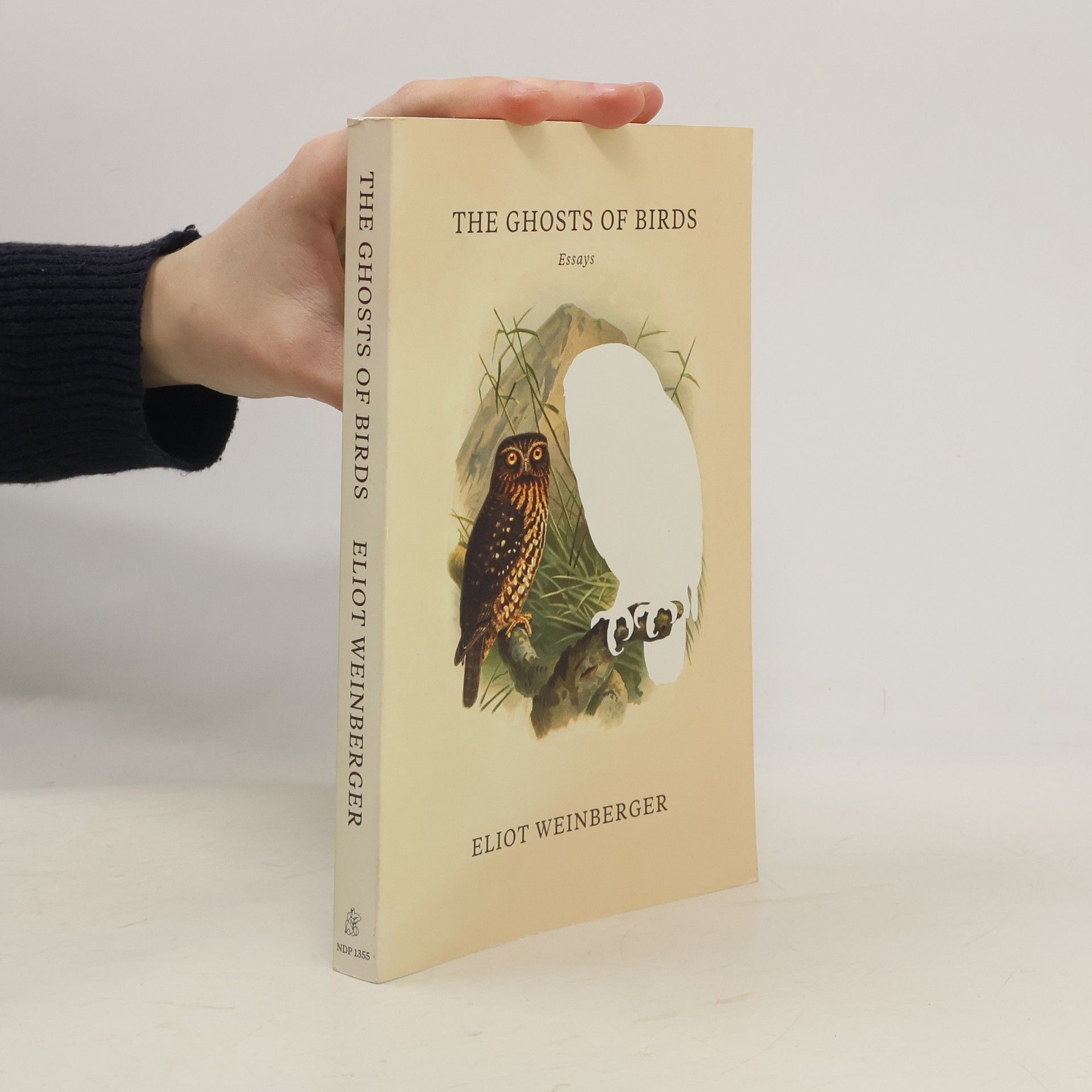 Eliot Weinberger The Ghosts of Birds