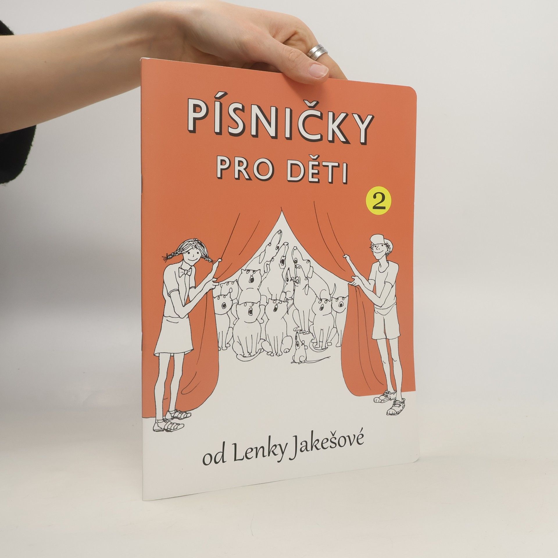 Lenka Jakešová Písničky pro děti 2