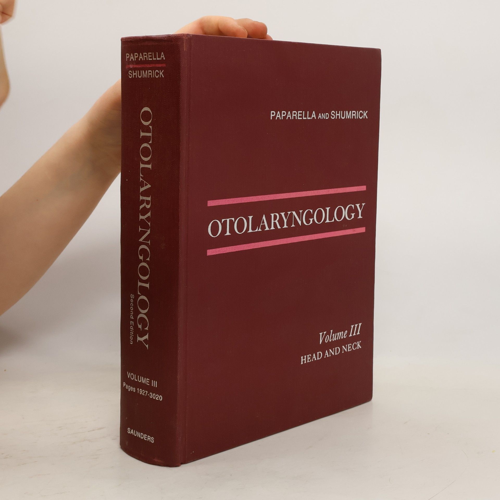 Michael M. Paparella Otolaryngology