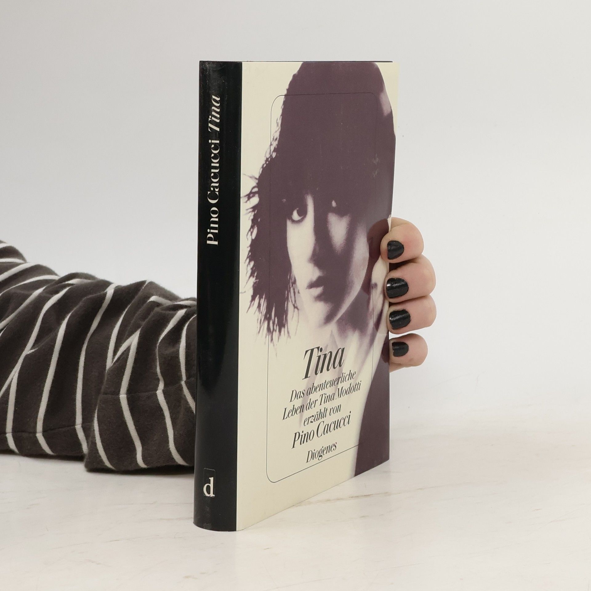 Pino Cacucci Tina