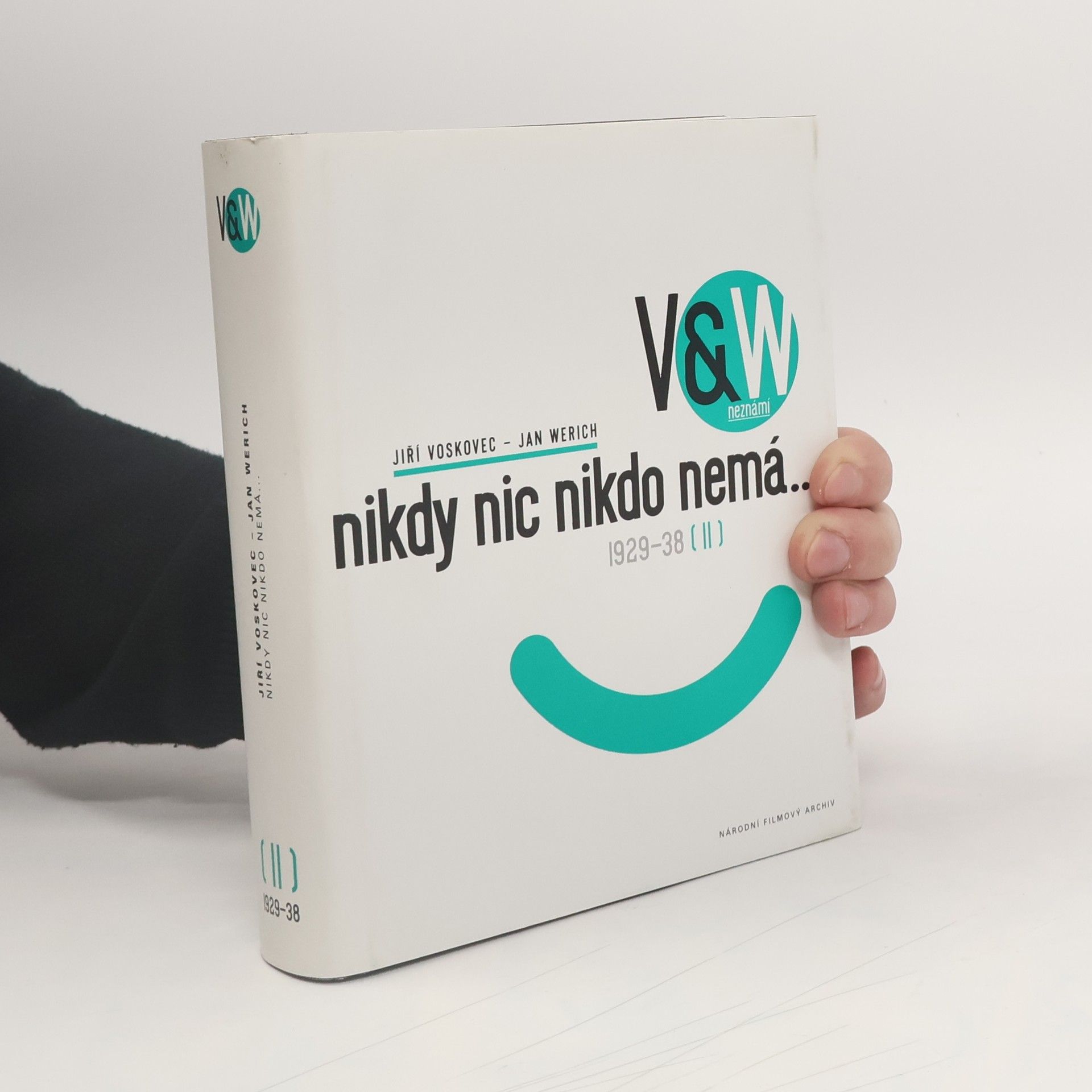 Václav Kofroň Nikdy nic nikdo nemá-