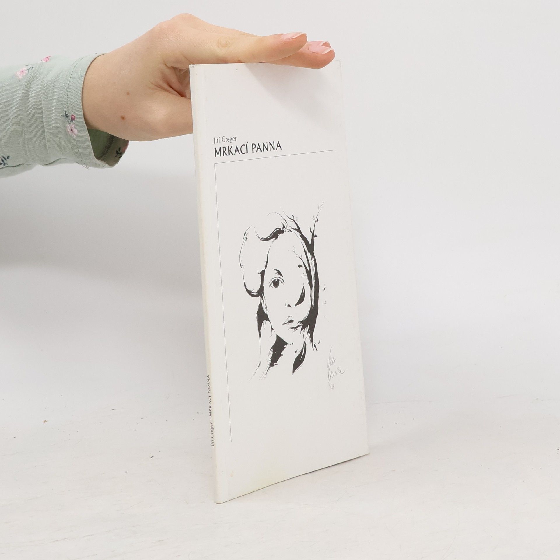 Jiří Greger Mrkací panna