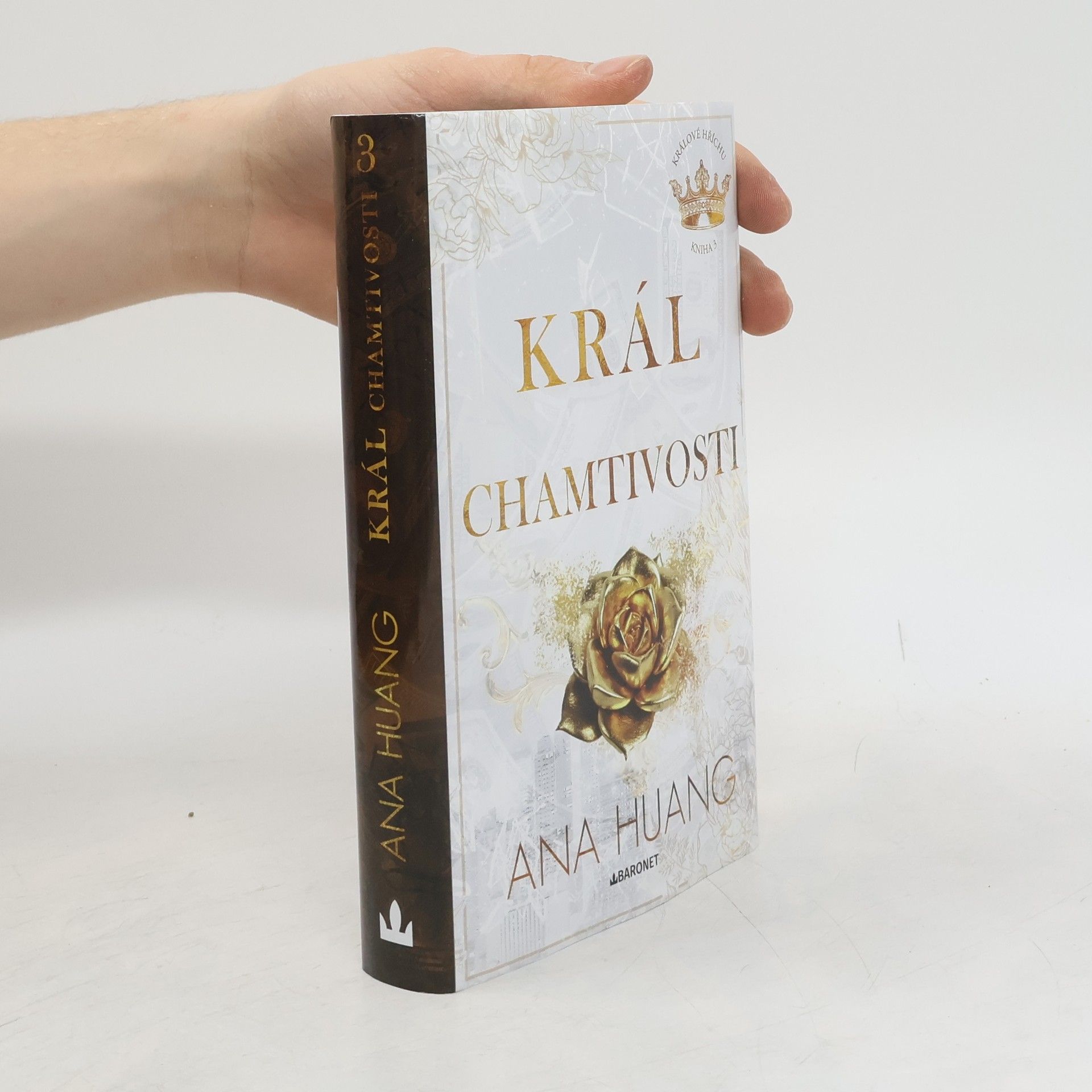 Ana Huang Král chamtivosti