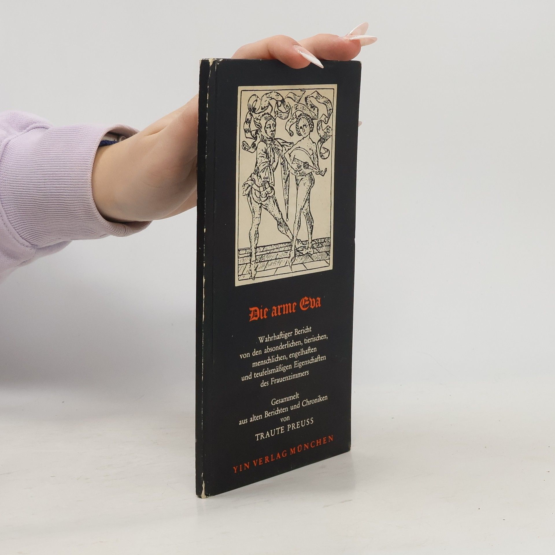 Traute Preuss Die arme Eva