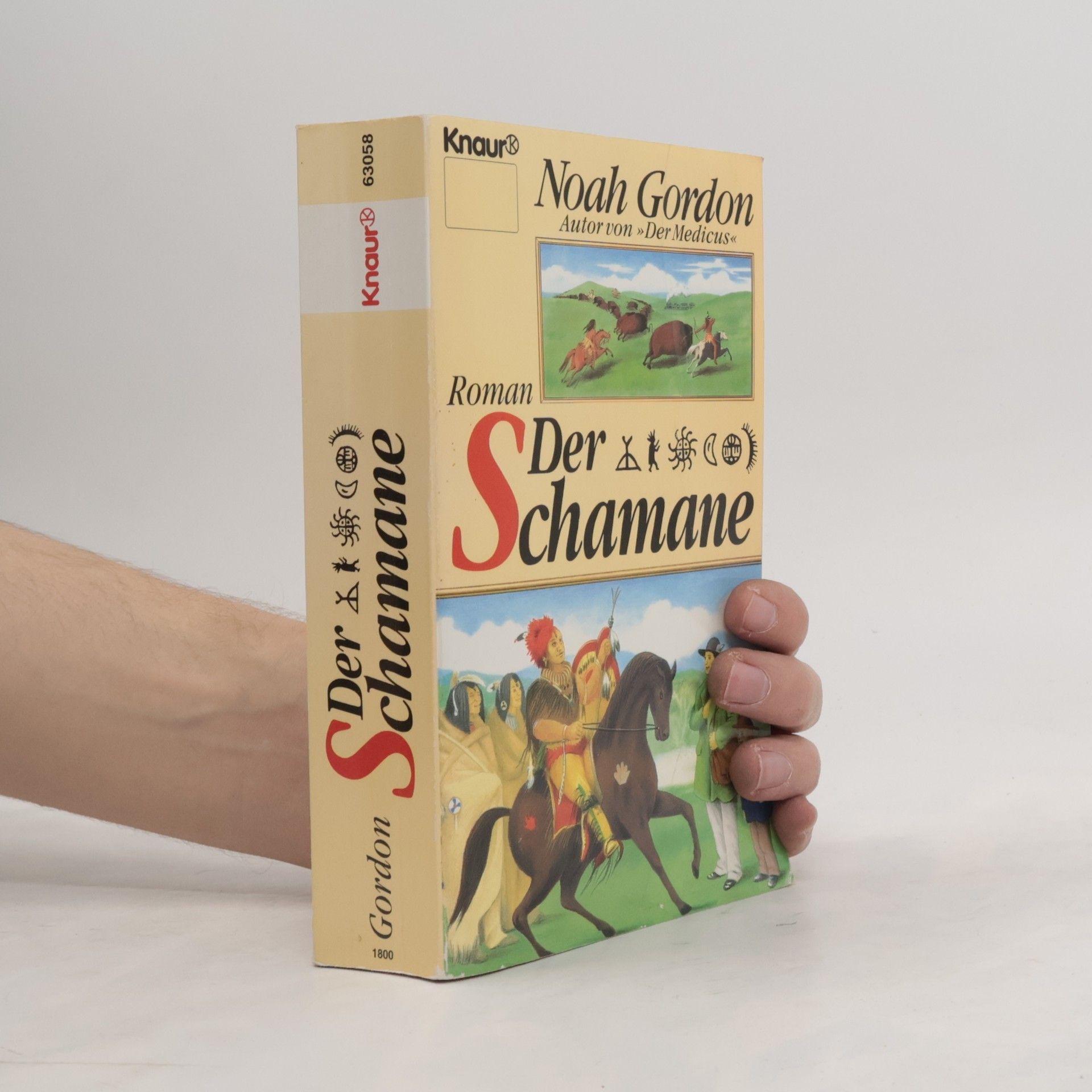 Noah Gordon Der Schamane