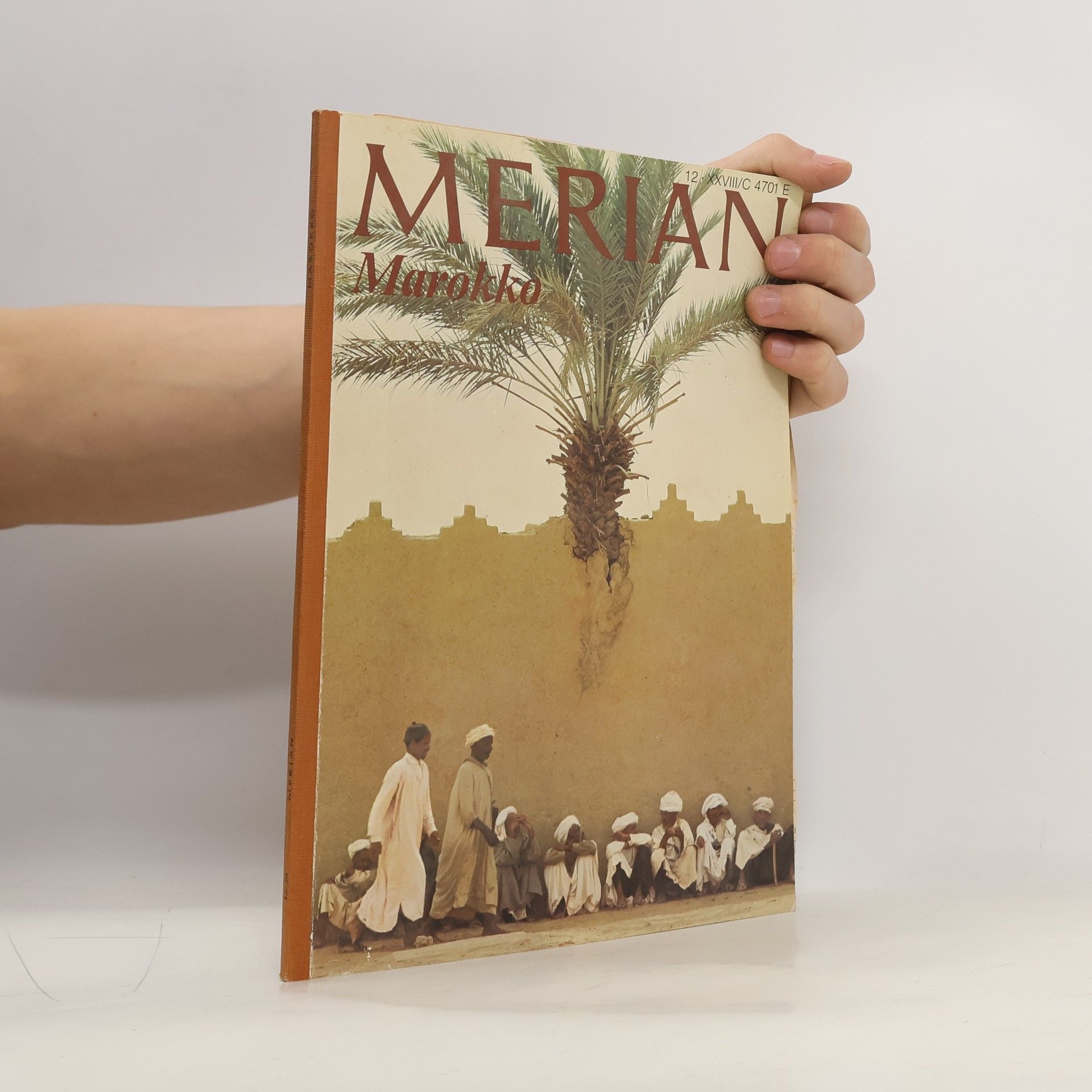 Autorenkollektiv Merian Marokko 29/3