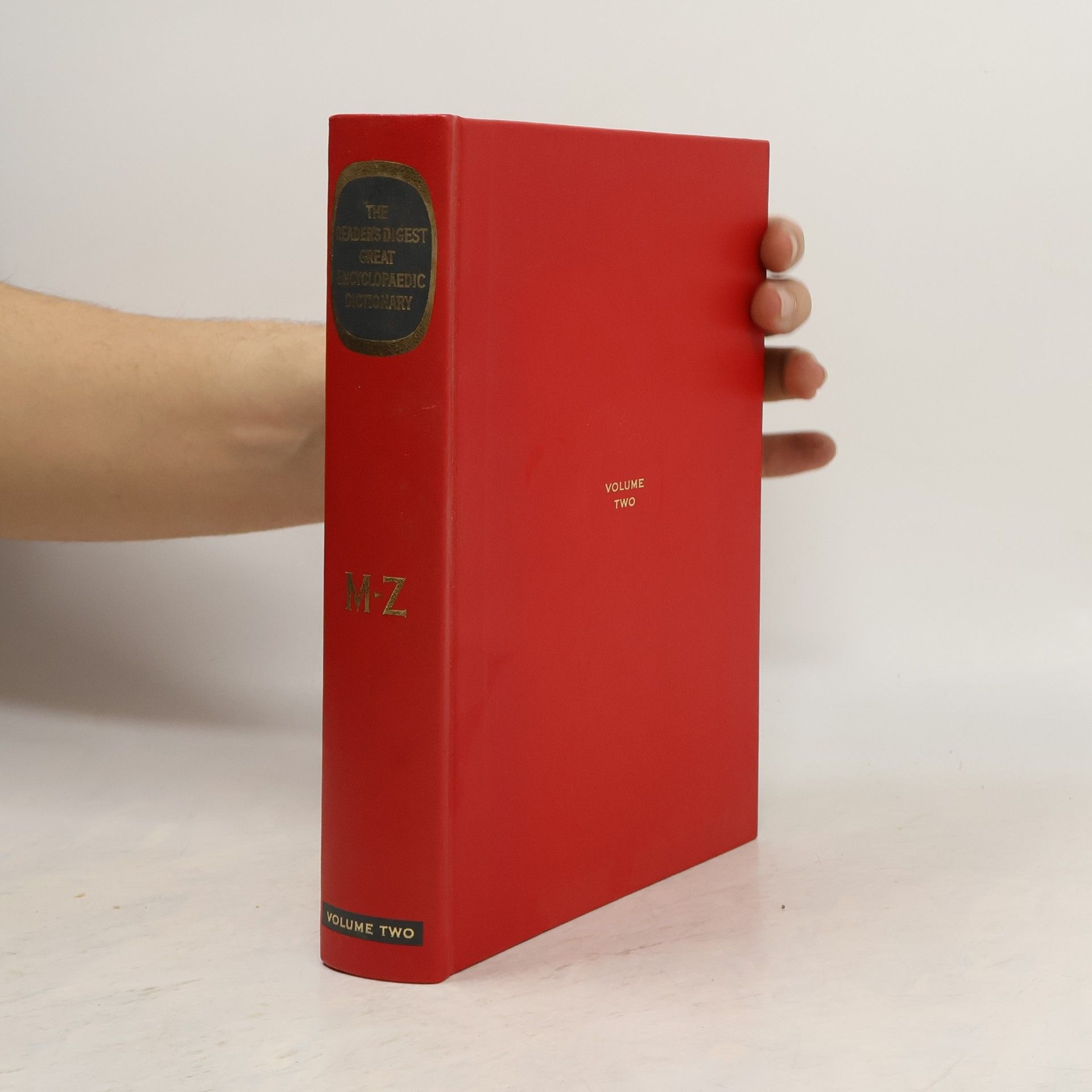 Collectif d'auteurs The Reader´s Digest Great Encyklopaedic Dictionary 2, M-Z