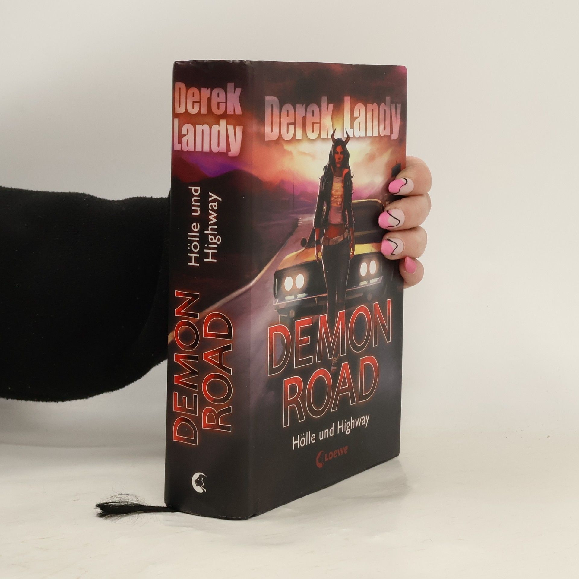 Derek Landy Hölle und Highway