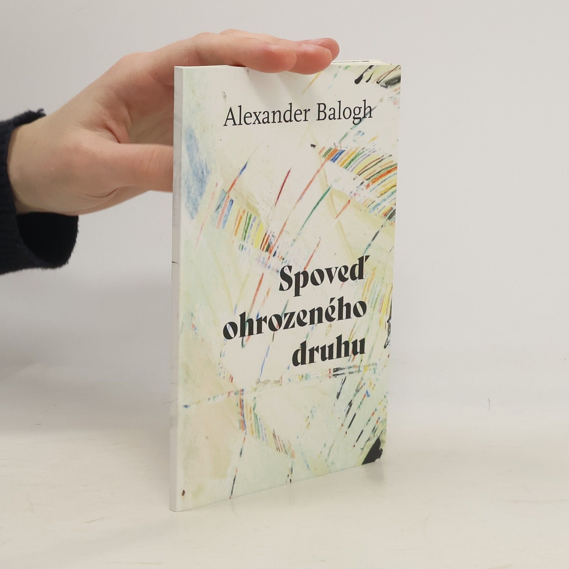 Spoveď ohrozeného druhu